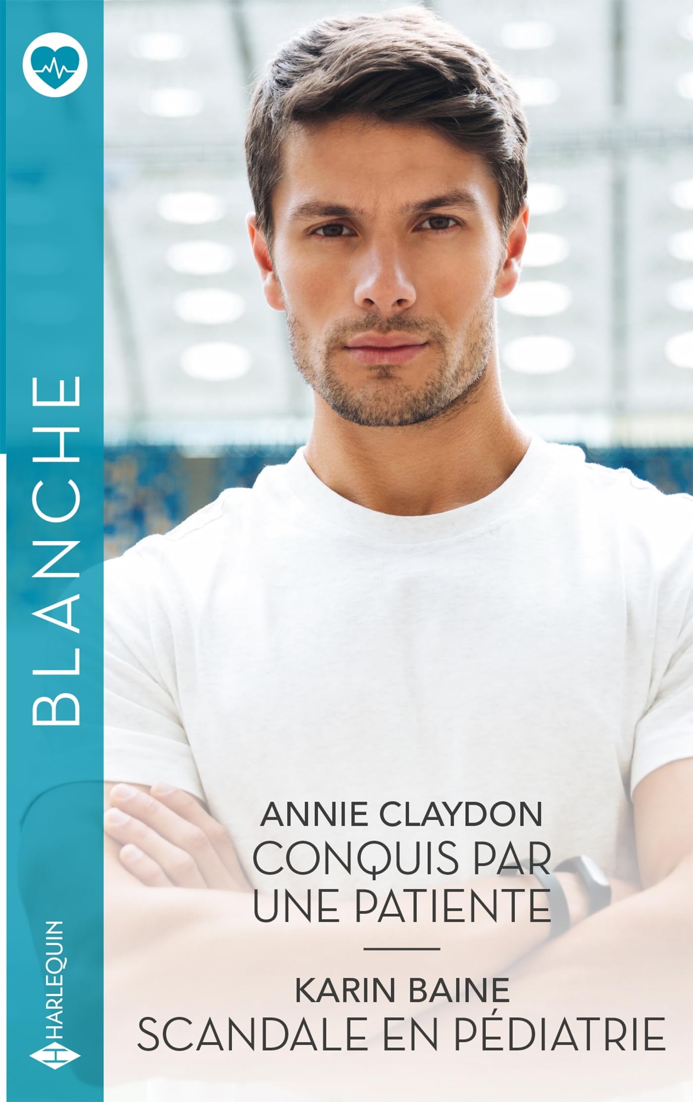 Conquis par une patiente - Scandale en pédiatrie - Livre d'occasion