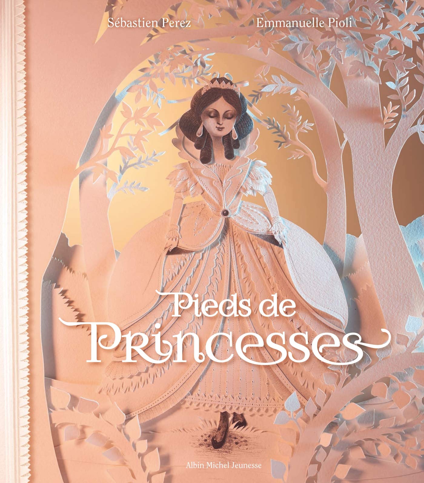 Pieds de princesse - Livre d'occasion