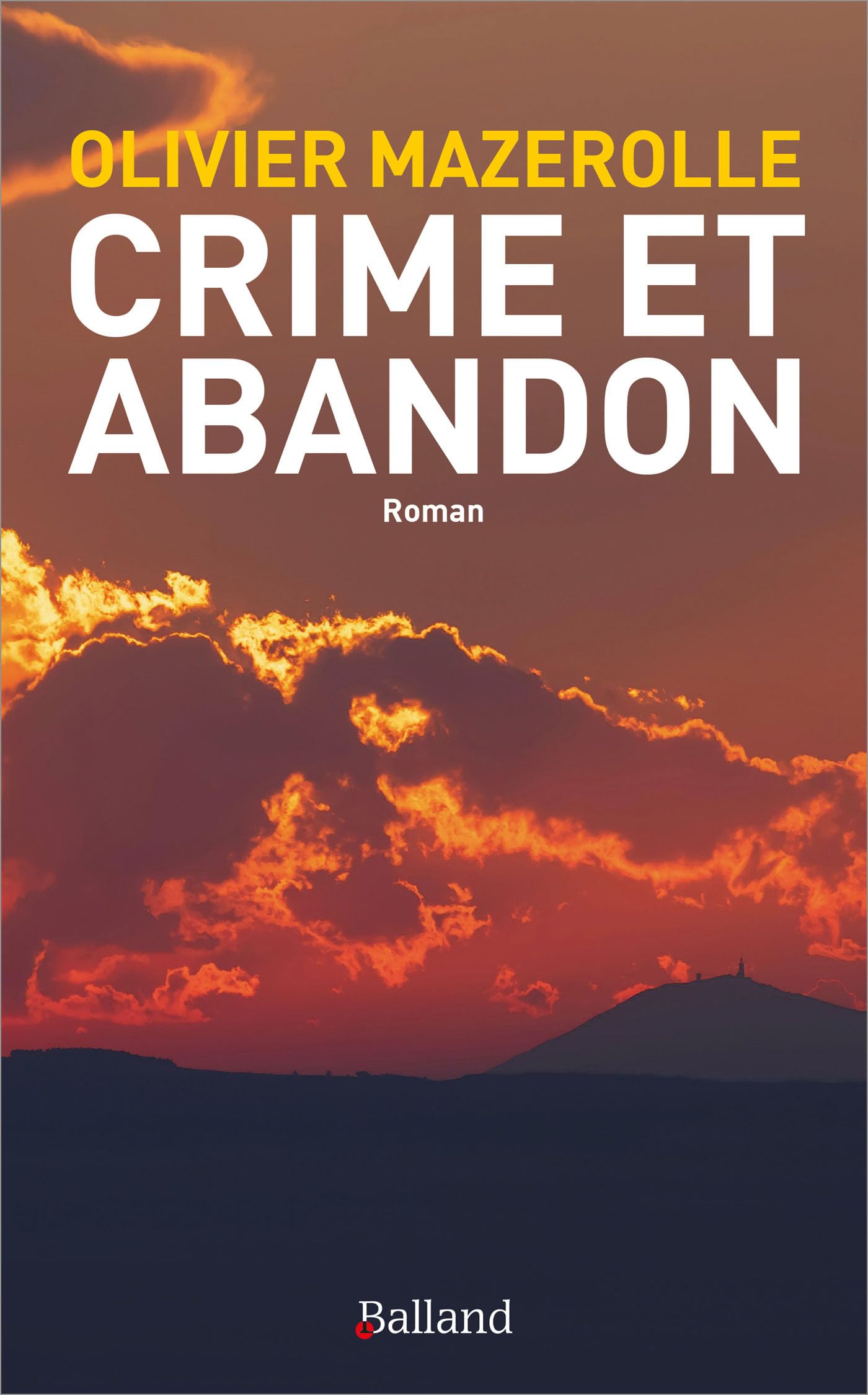 Crime et abandon - Livre d'occasion