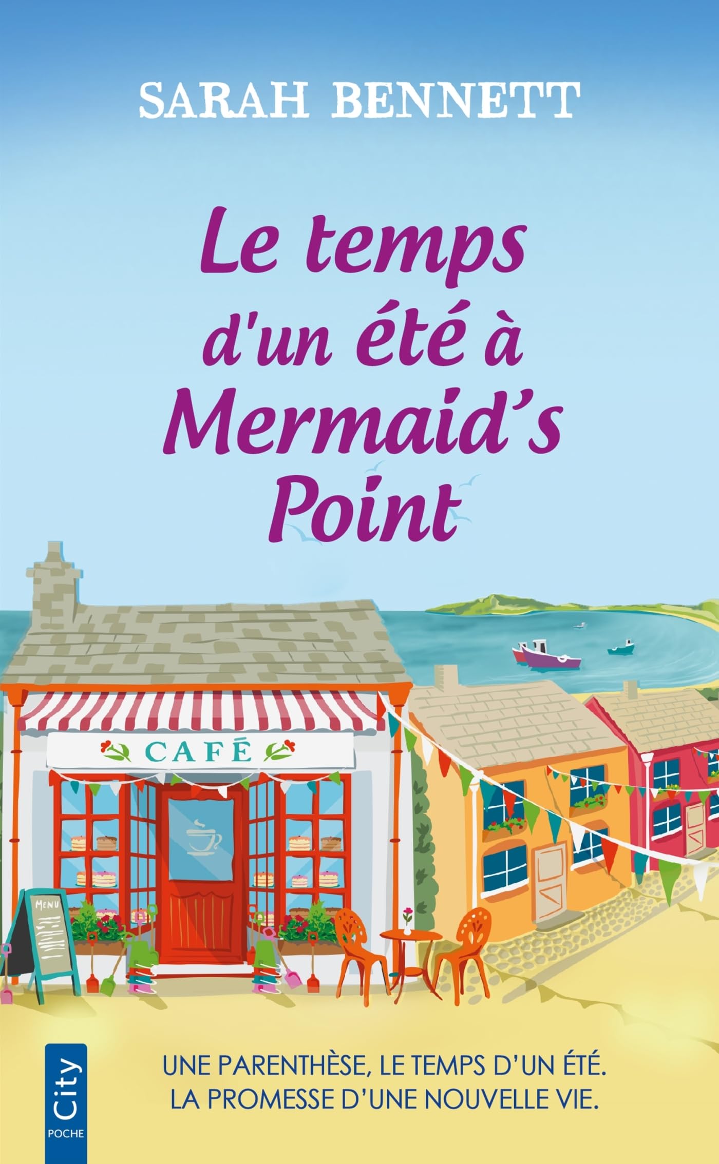 Le temps d'un été à Mermaid's point - Livre d'occasion