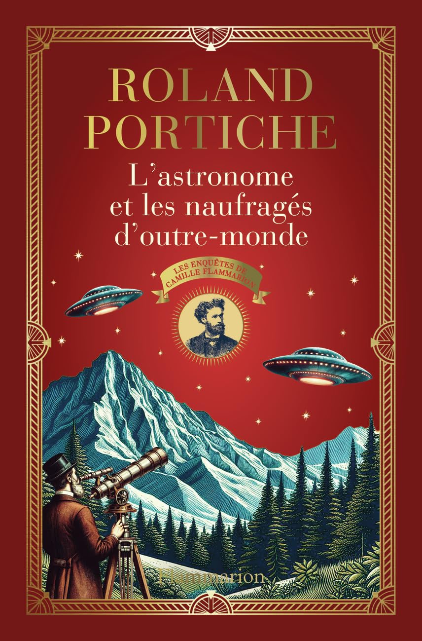 L'astronome et les naufragés d'outre-monde - Livre d'occasion