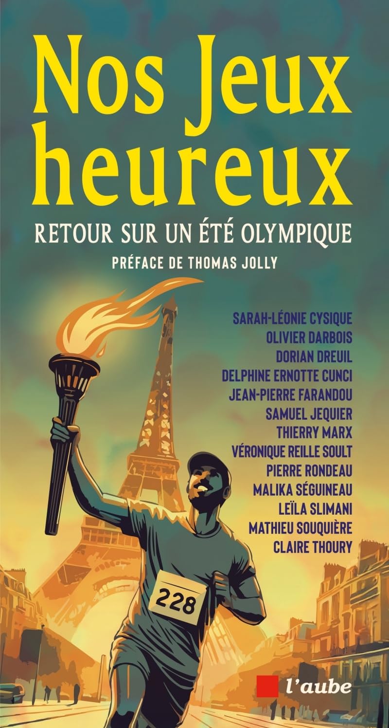 Nos jeux heureux - retour sur un ete olympique - Livre d'occasion