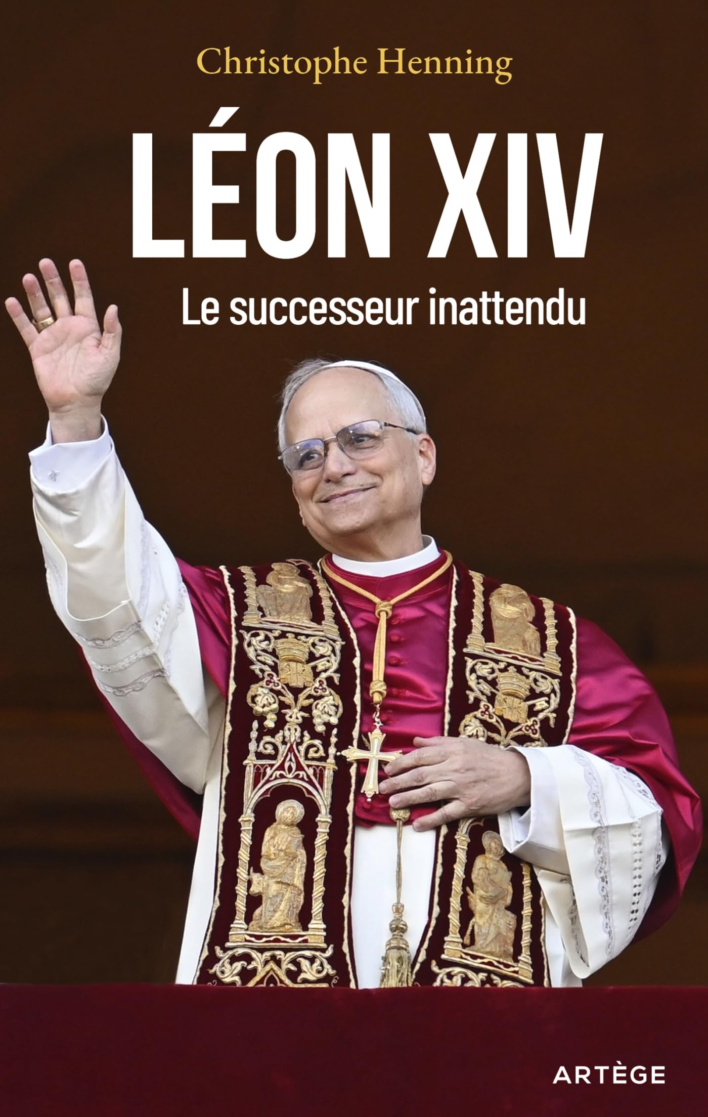 Leon xiv - le successeur inattendu - Livre d'occasion