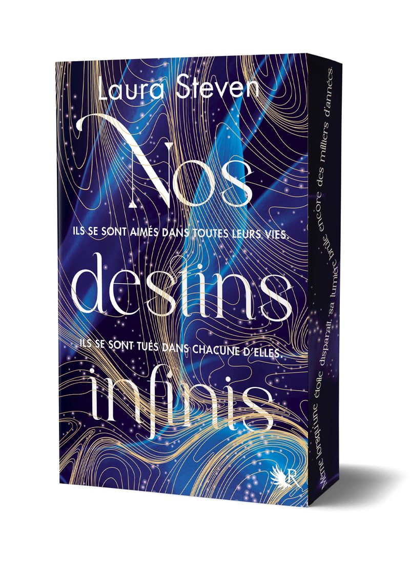 Nos destins infinis: Best-seller : le roman Aoung Adult N°1 des ventes aux Etats-Unis ! - Livre d'occasion