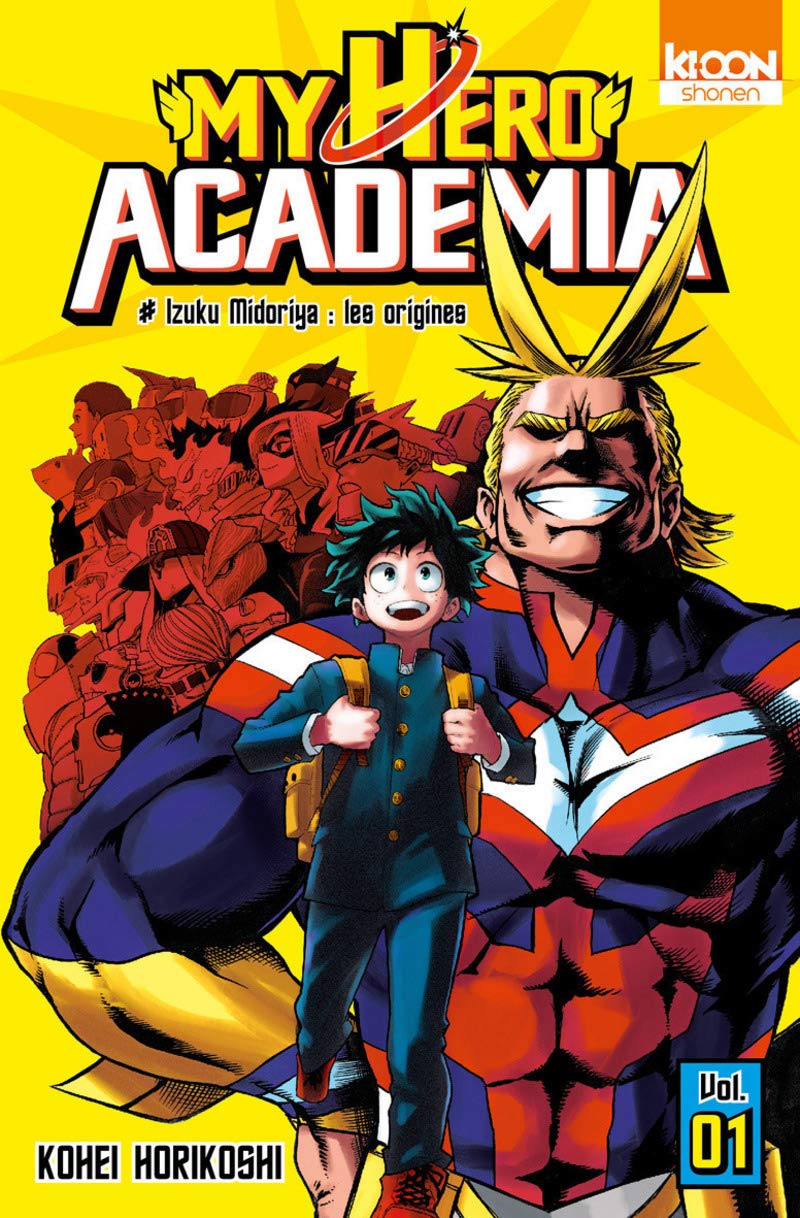 My Hero Academia T01 (1) - Livre d'occasion