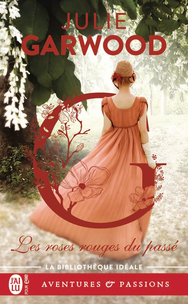 Les roses rouges du passé - Livre d'occasion