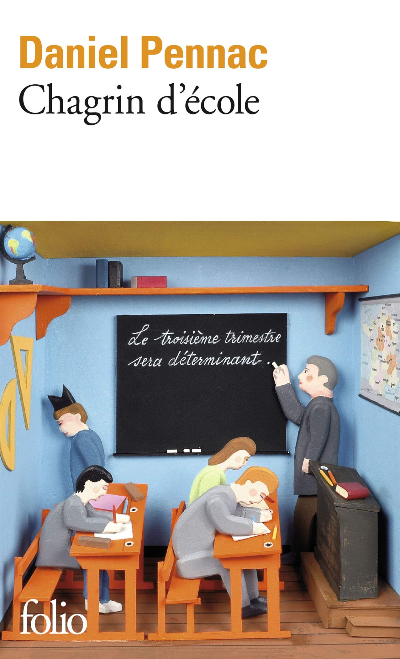 Chagrin d'école - Prix Renaudot 2007 - Livre d'occasion