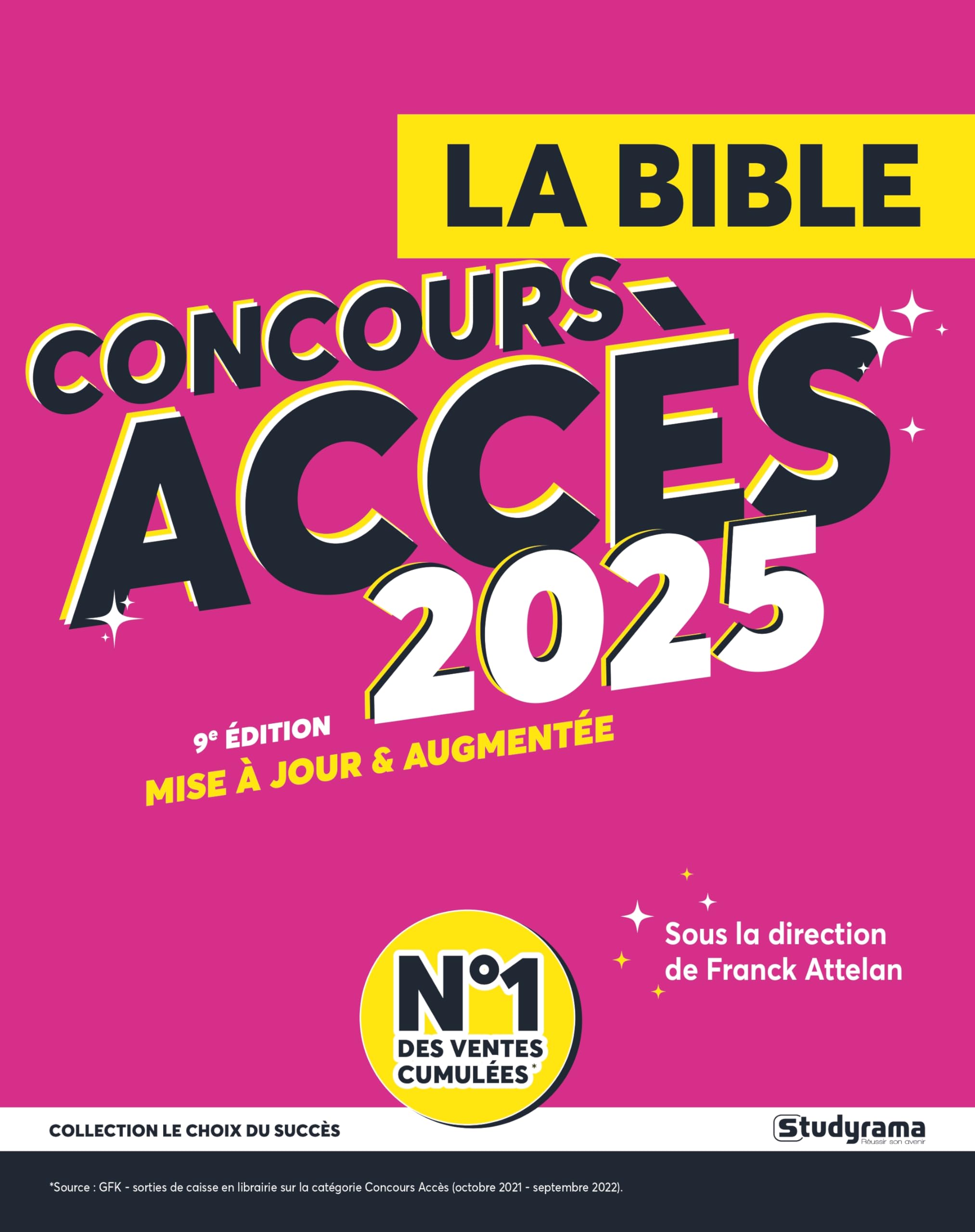 Le choix du succes - la bible du concours acces - 2025 - Livre d'occasion