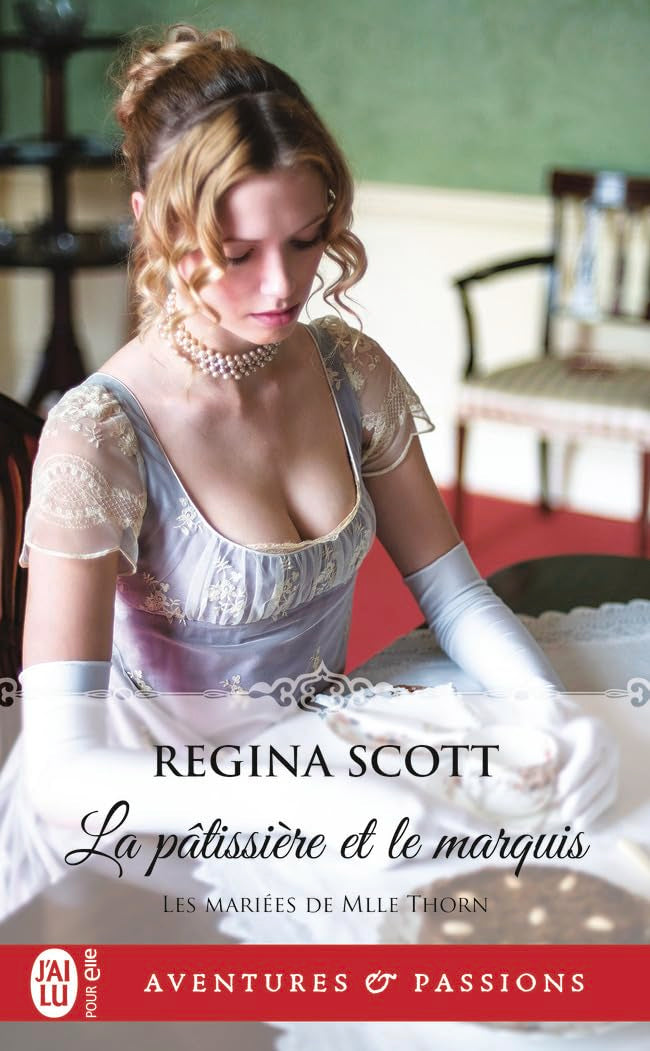 La pâtissière et le marquis - Livre d'occasion