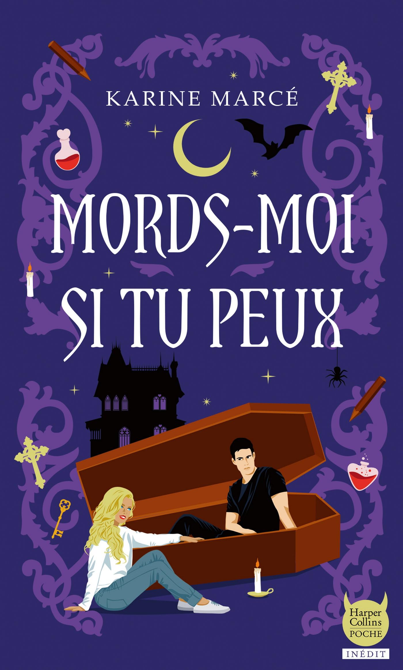 Mords-moi si tu peux - Livre d'occasion