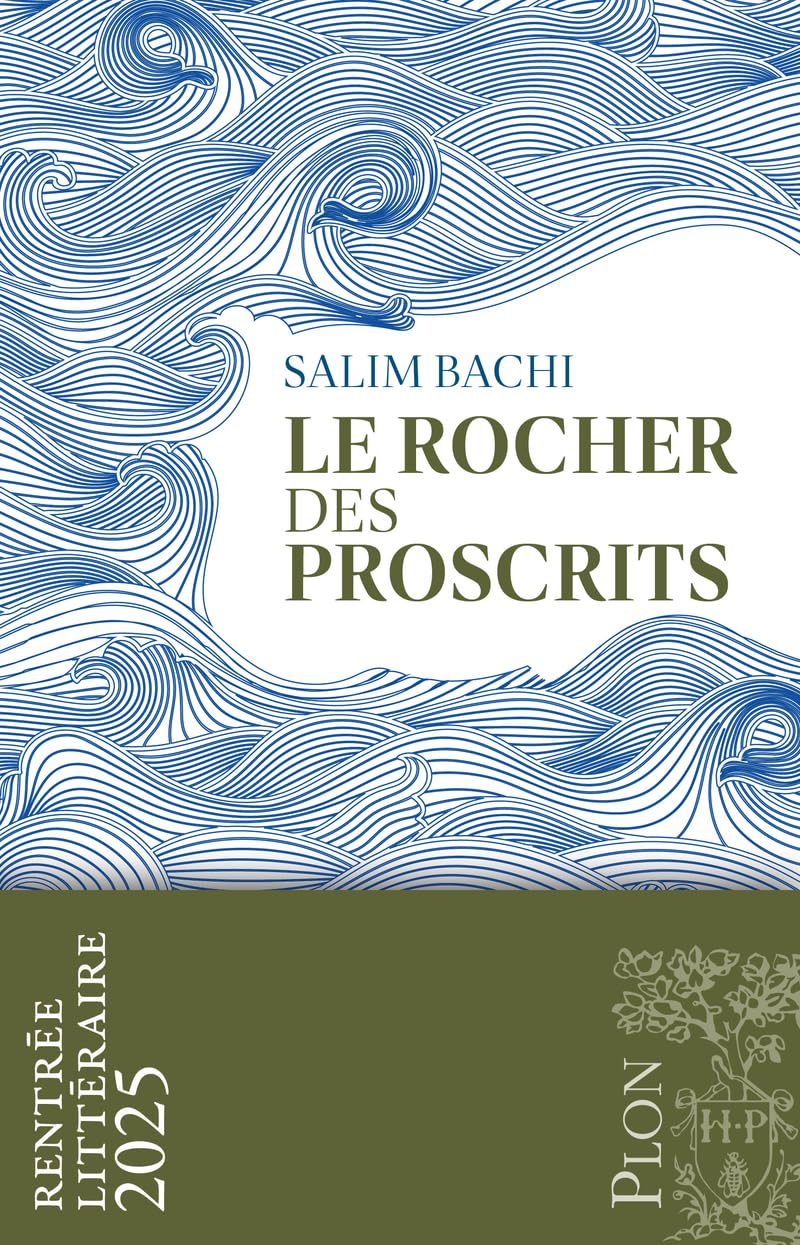 Le Rocher des Proscrits - Rentrée Littéraire 2025 - Livre d'occasion