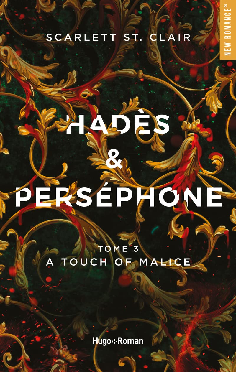 Hadès et Perséphone - Tome 03: A touch of malice - Livre d'occasion