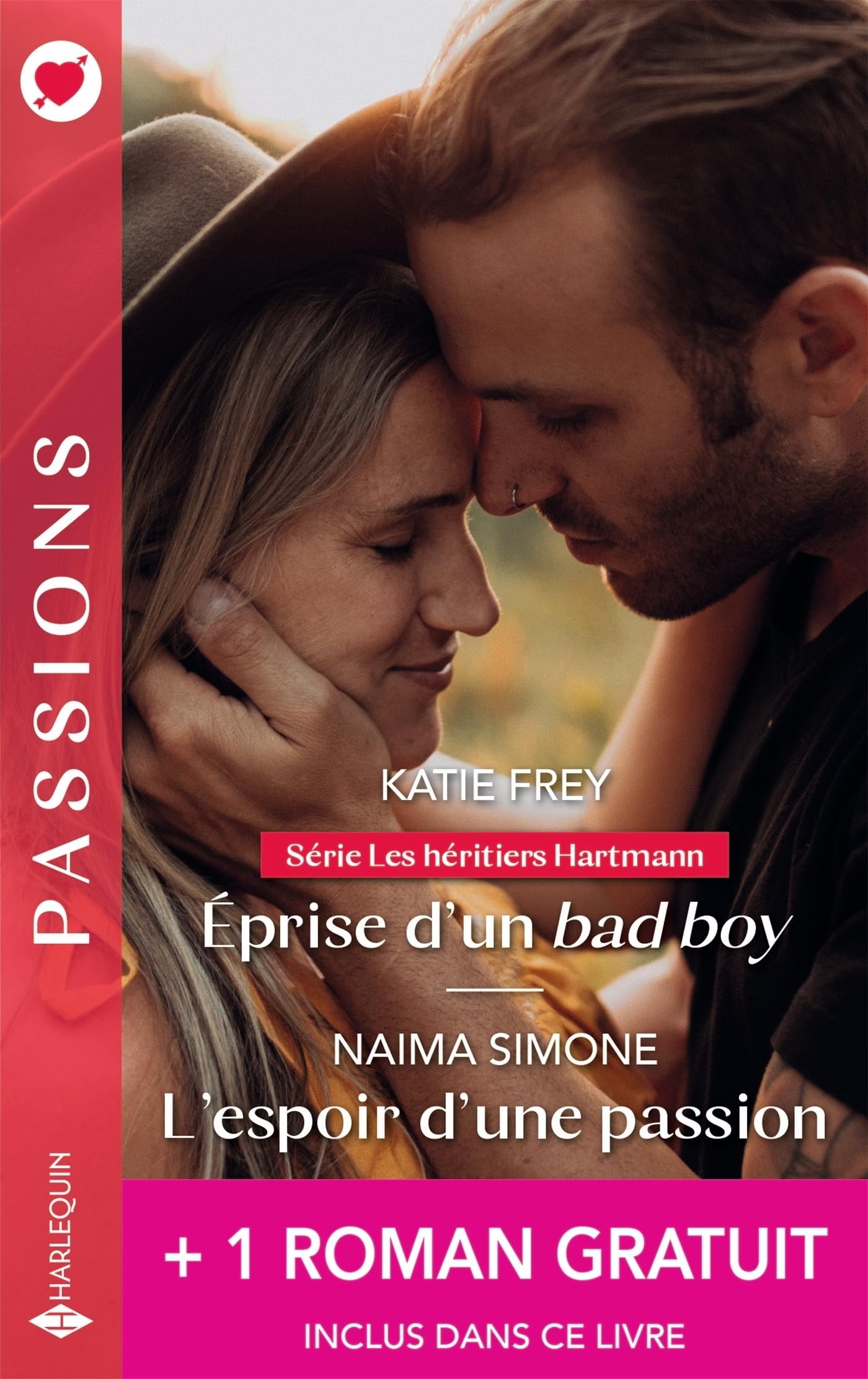 Éprise d'un bad boy - L'espoir d'une passion + 1 roman gratuit - Livre d'occasion