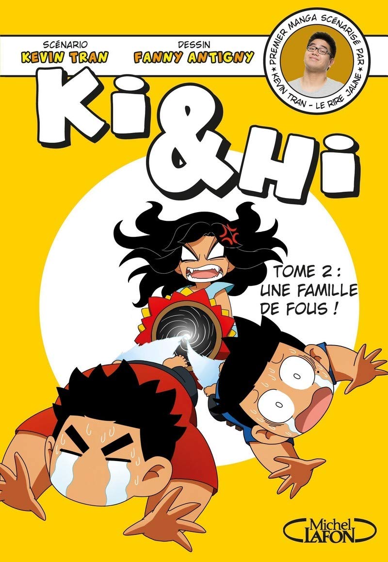 Ki & Hi - tome 2 Une famille de fous ! - Livre d'occasion