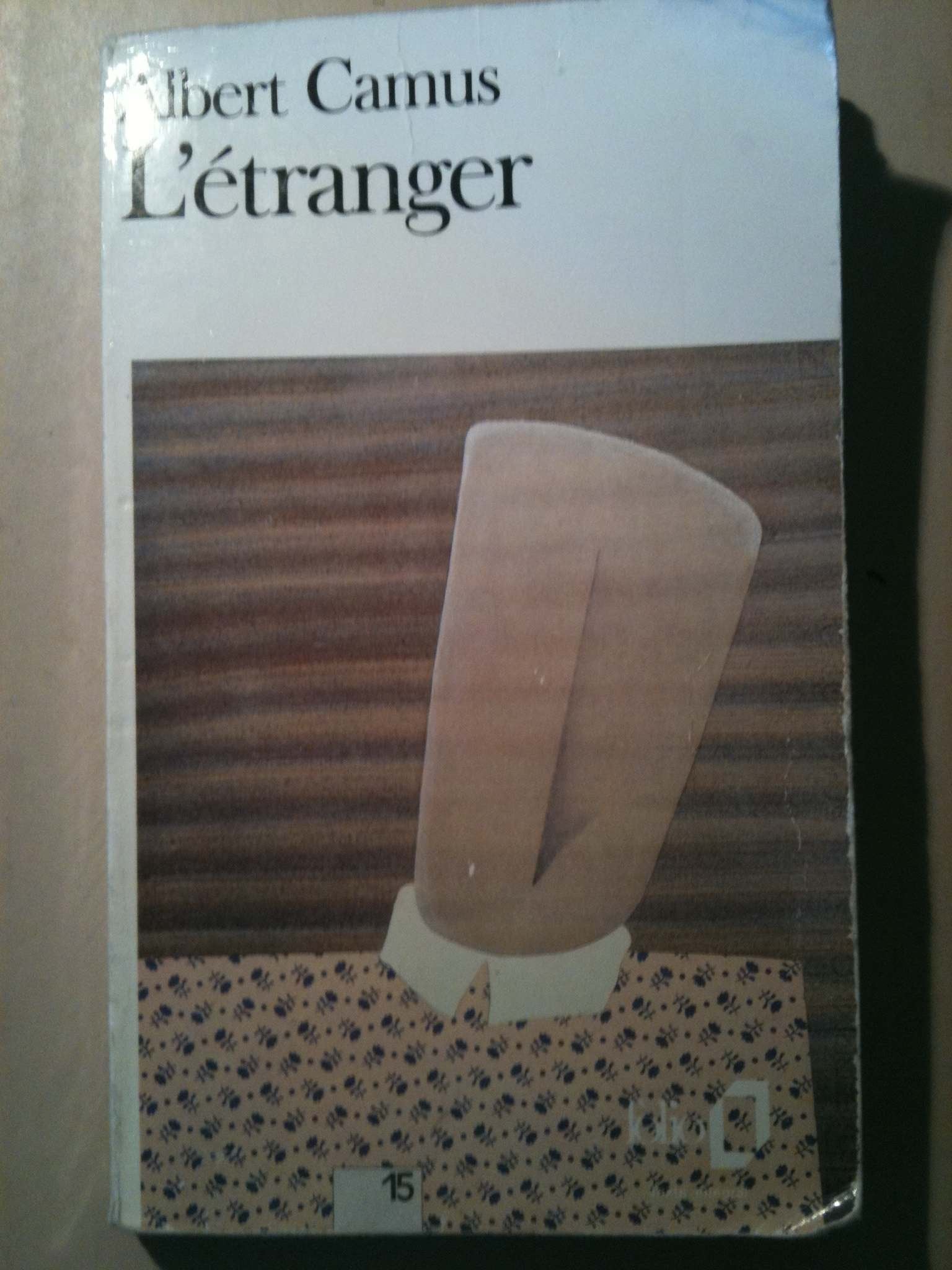 L Etranger - Livre d'occasion