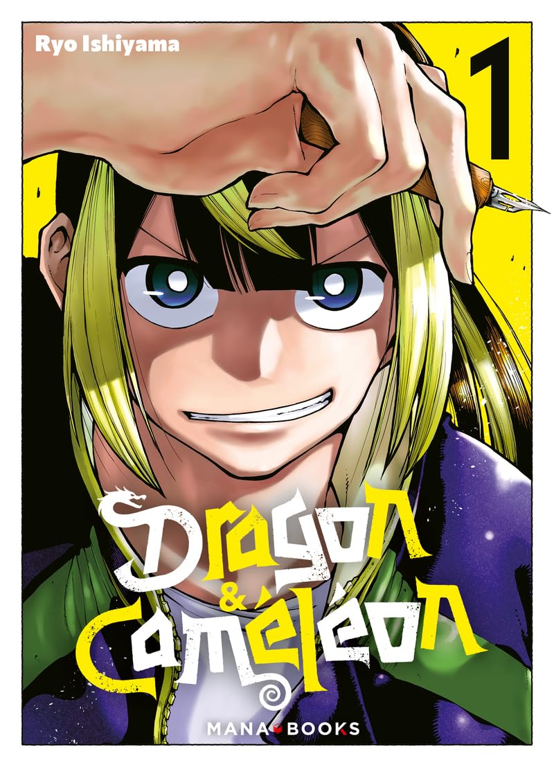 Dragon & cameleon t01 - Livre d'occasion
