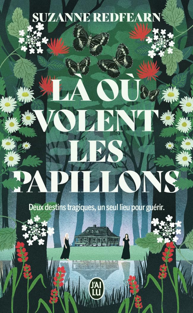 Là où volent les papillons - Livre d'occasion
