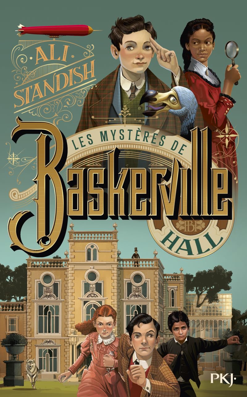Les mysteres de baskerville hall - tome 1 - vol01 - Livre d'occasion