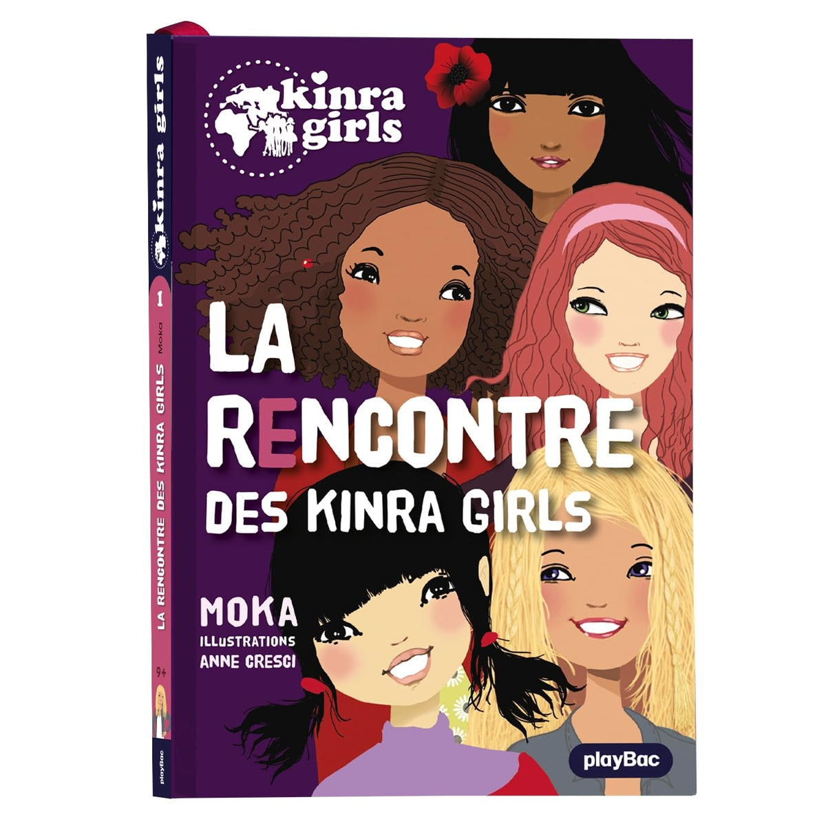 Kinra girls : La rencontre des Kinra tome 1 - Livre d'occasion