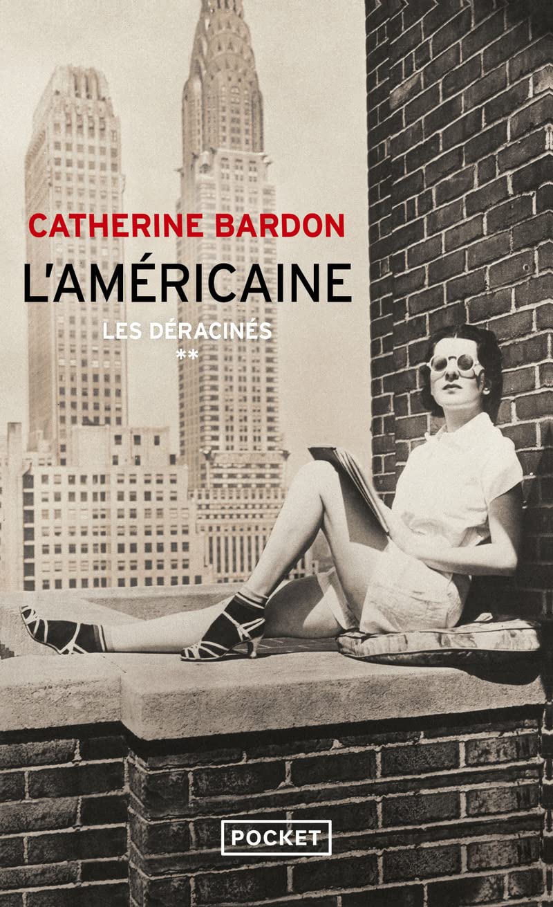 L'Américaine - Livre d'occasion