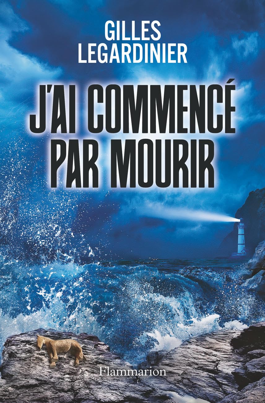 J'ai commencé par mourir - Livre d'occasion