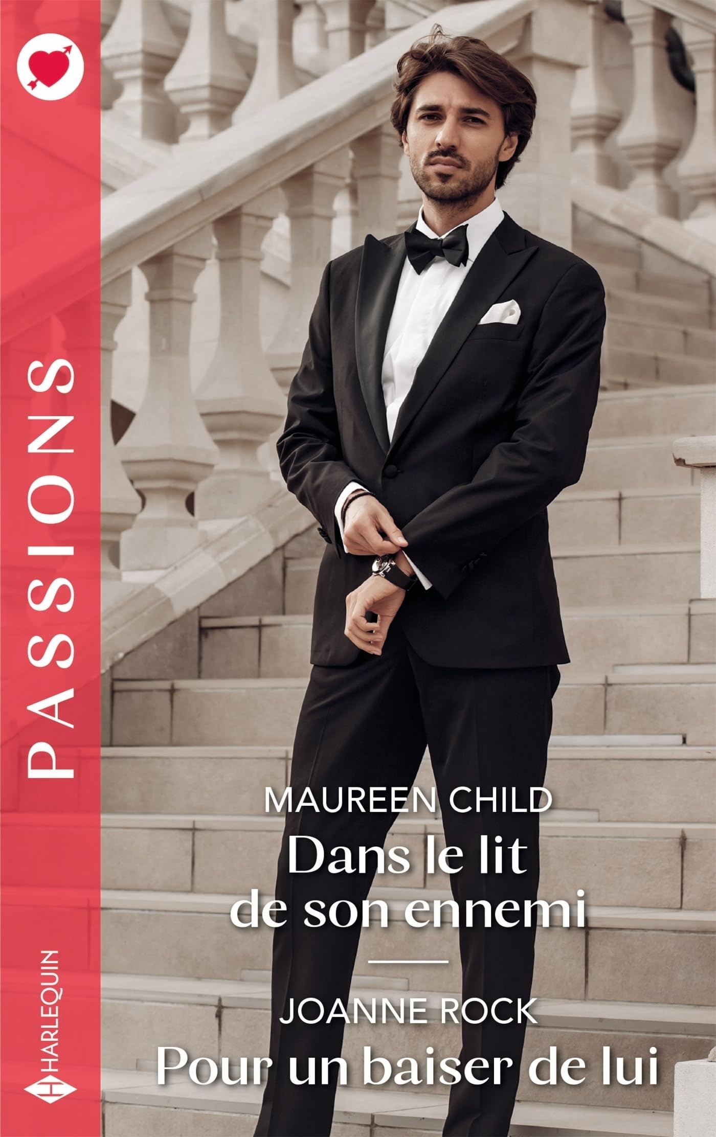 Dans le lit de son ennemi - pour un baiser de lui - Livre d'occasion
