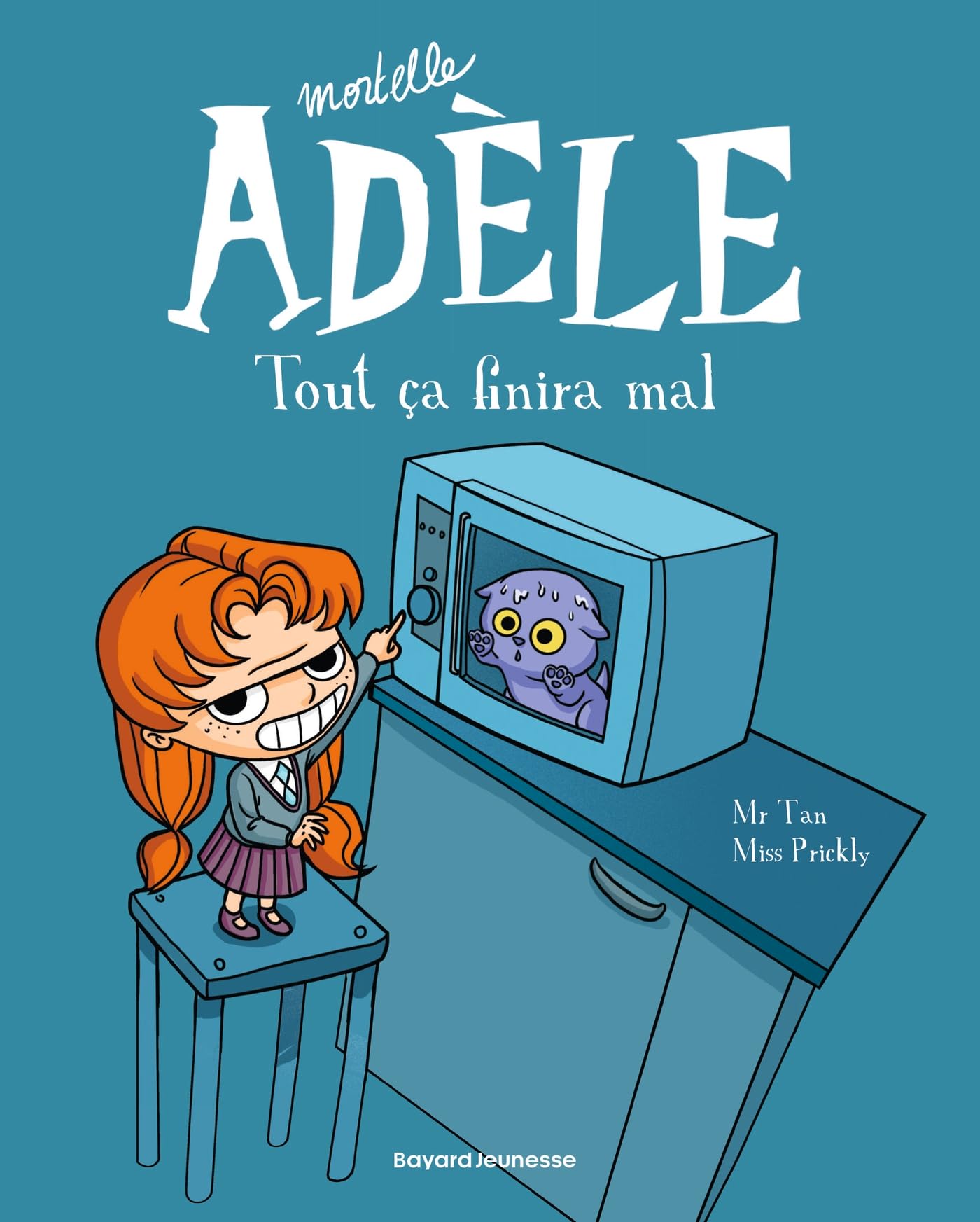 BD Mortelle Adèle, Tome 01: Tout ça finira mal - Livre d'occasion