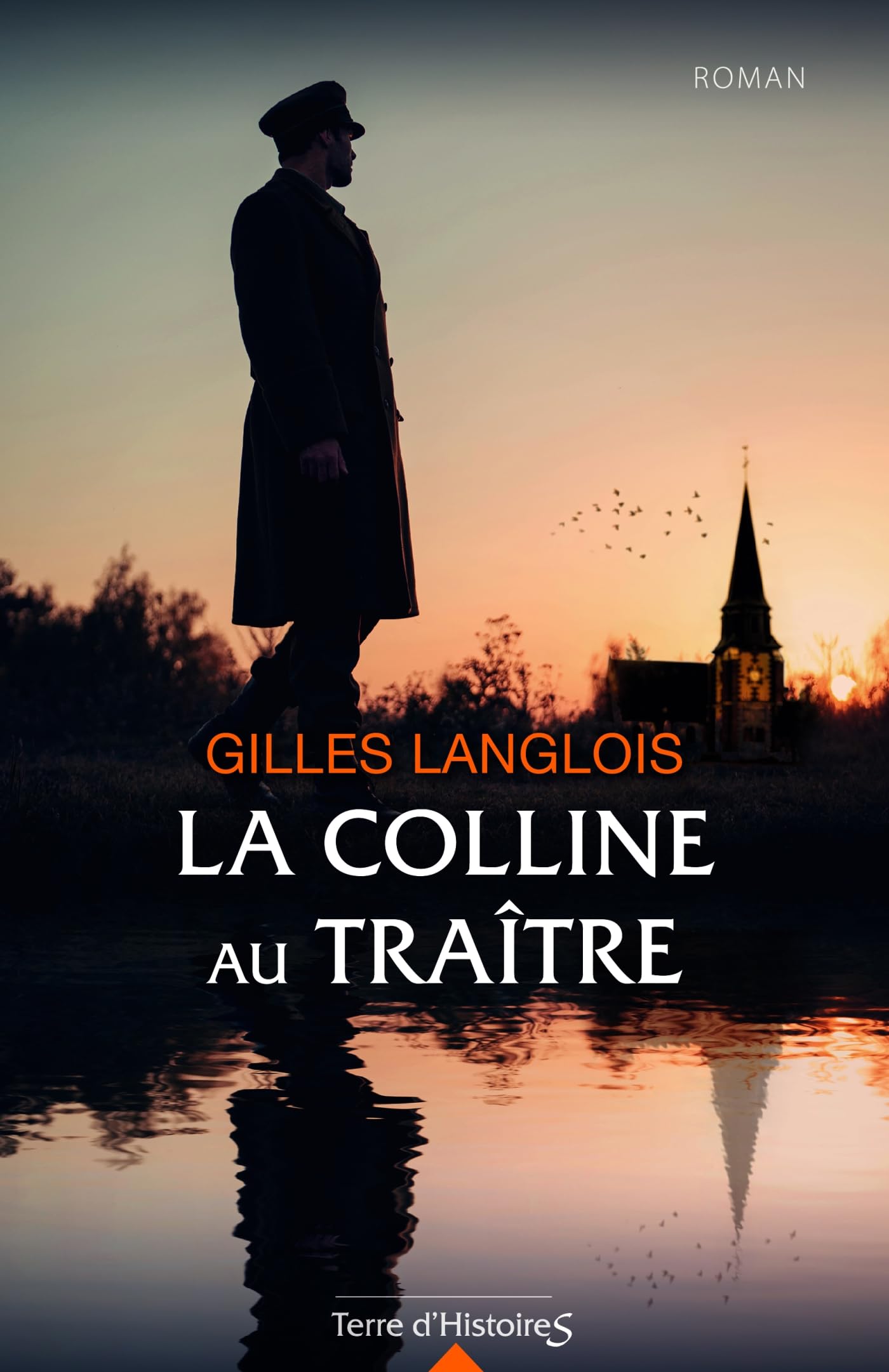 La colline au traître - Livre d'occasion