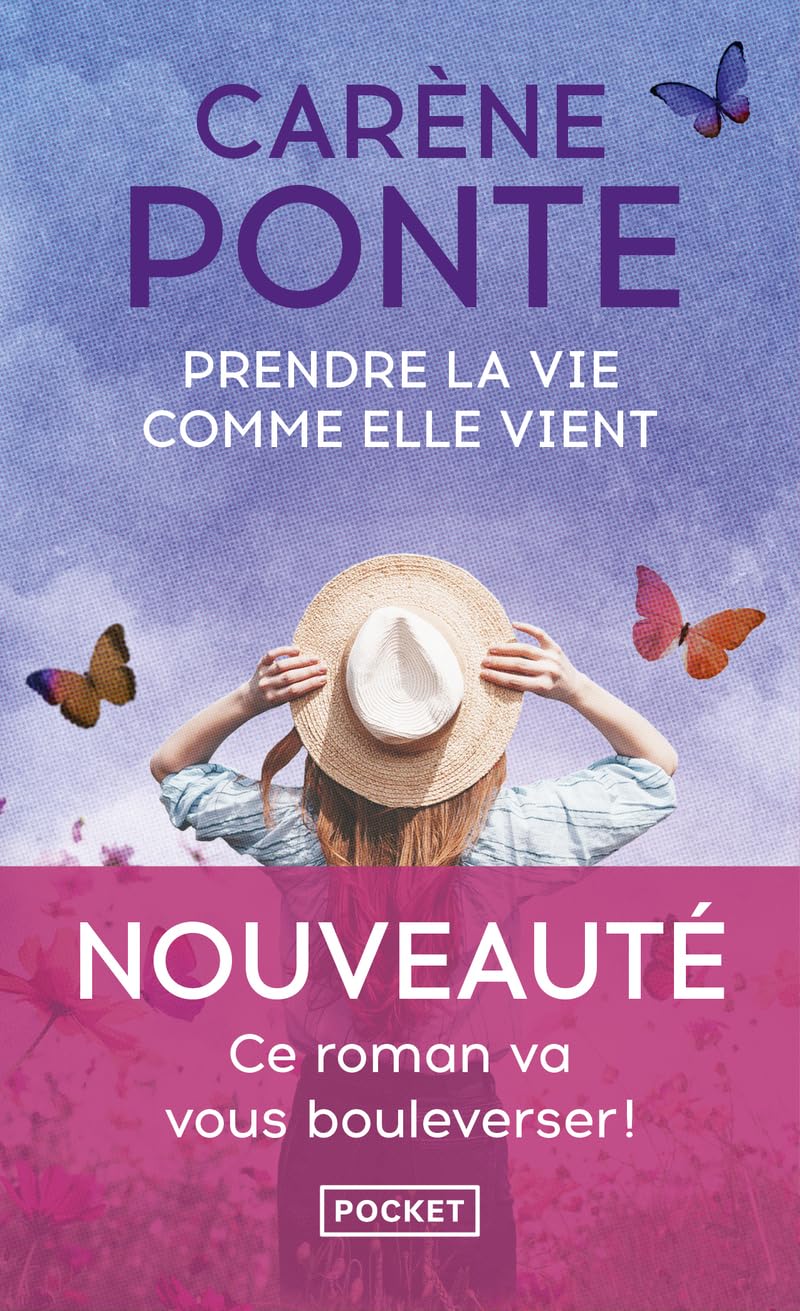 Prendre la vie comme elle vient - Livre d'occasion
