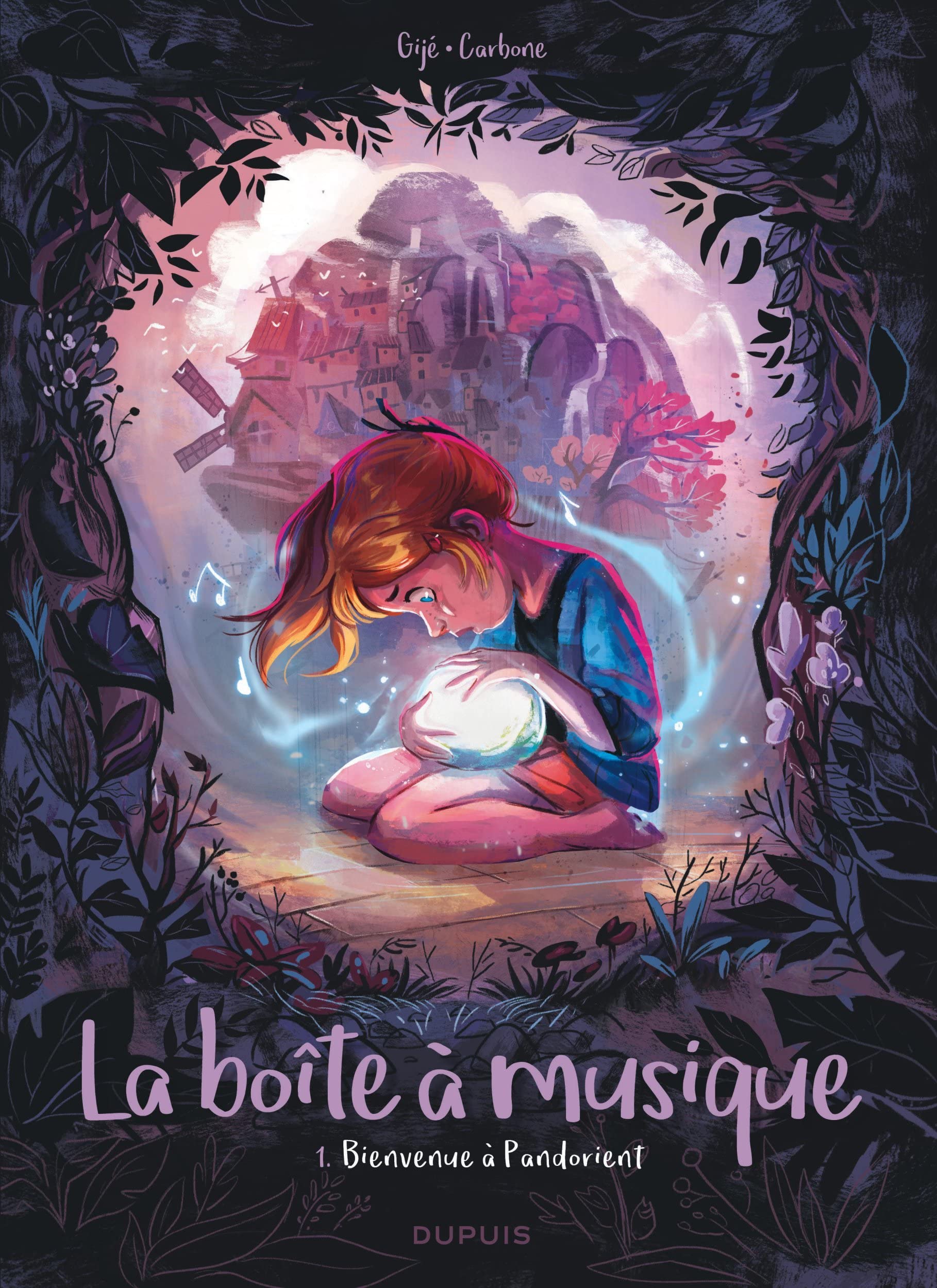 La boîte à musique - Tome 1 - Bienvenue à Pandorient - Livre d'occasion