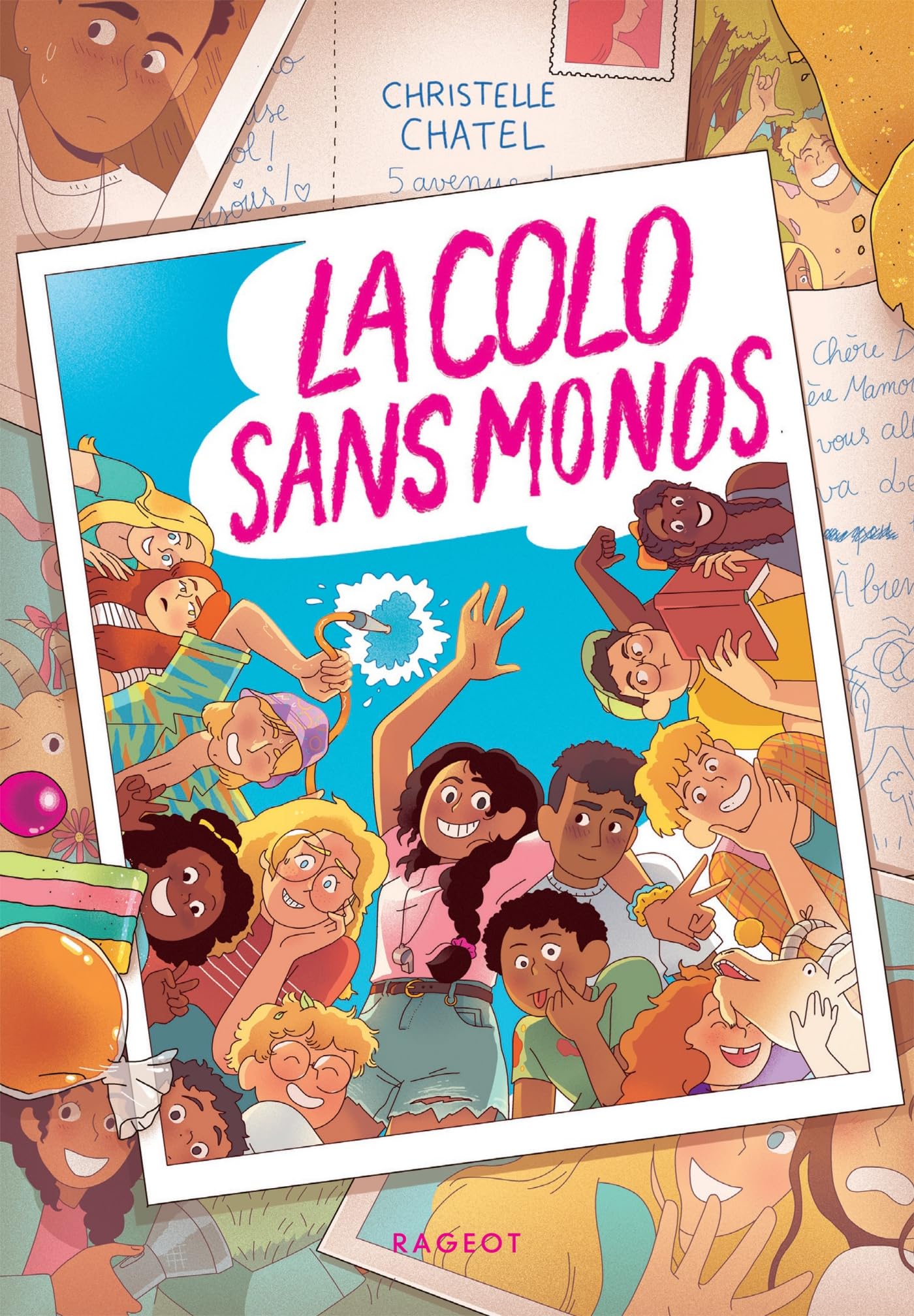 La colo sans monos - Livre d'occasion