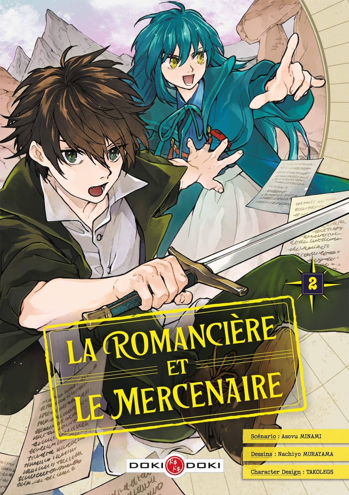 La Romancière et le Mercenaire - vol. 02 - Livre d'occasion