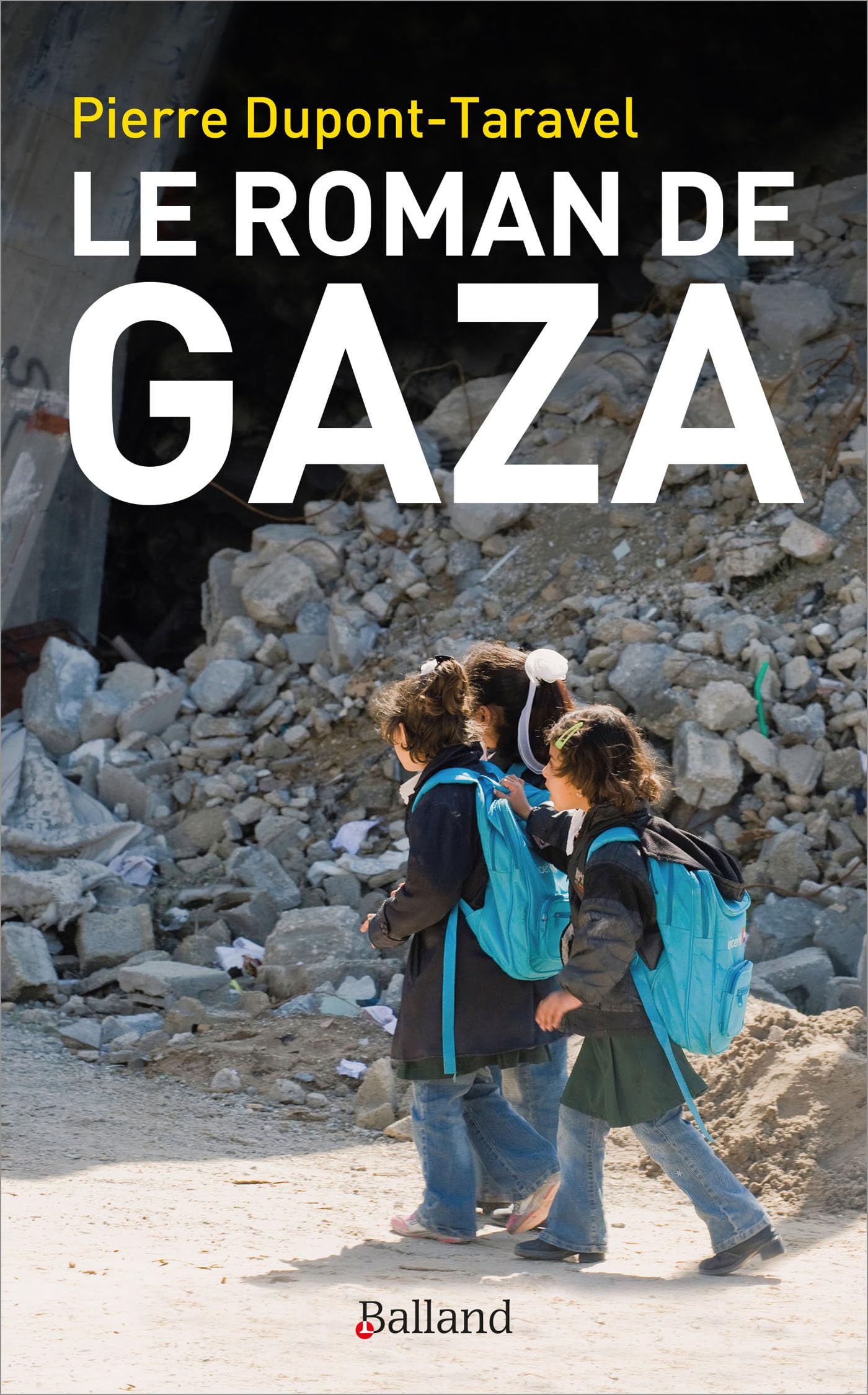 Le roman de Gaza - Livre d'occasion