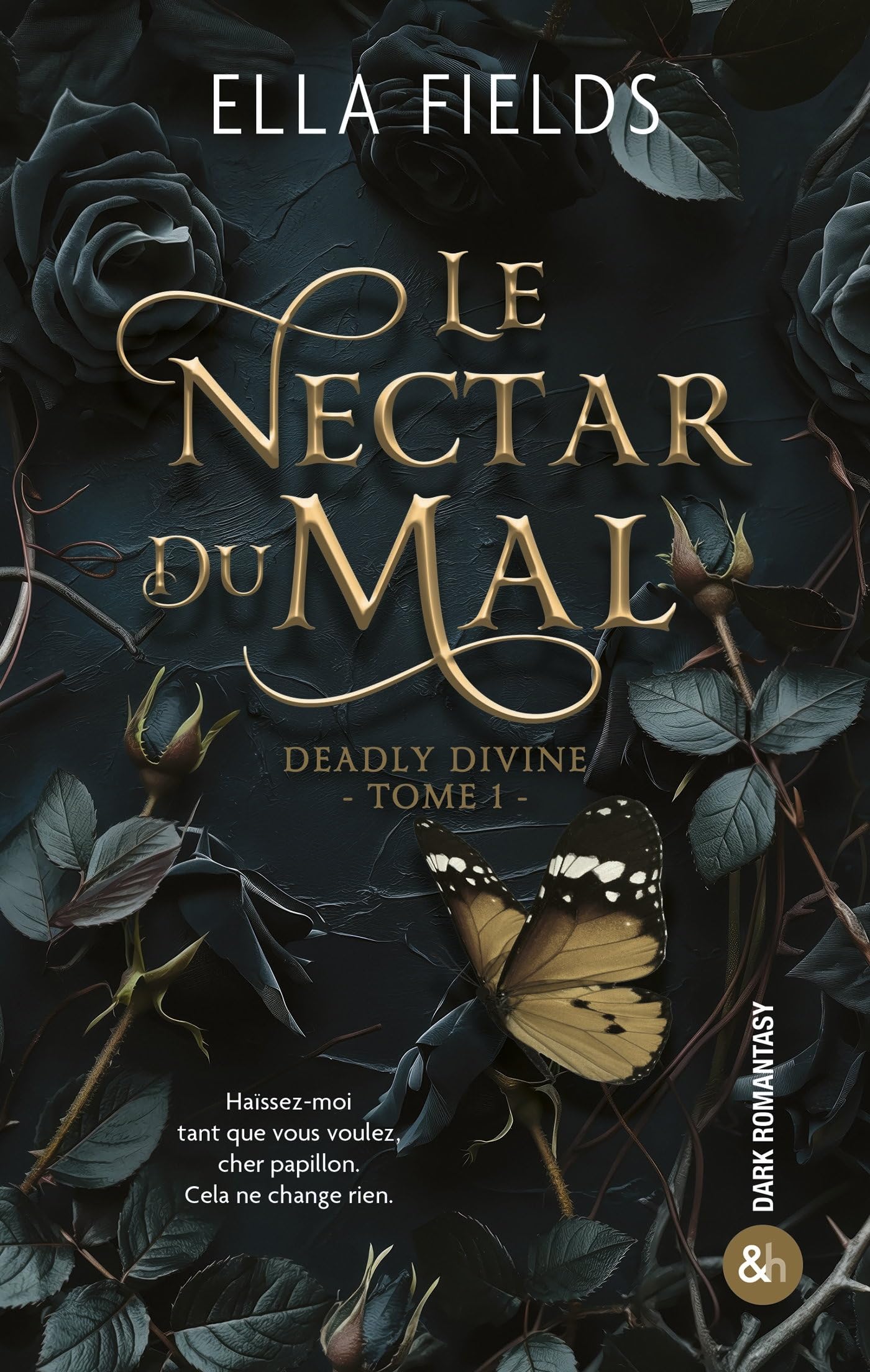Le Nectar du Mal (Deadly Divine - Tome 1): Quand la dark romance rencontre la romantasy - Livre d'occasion