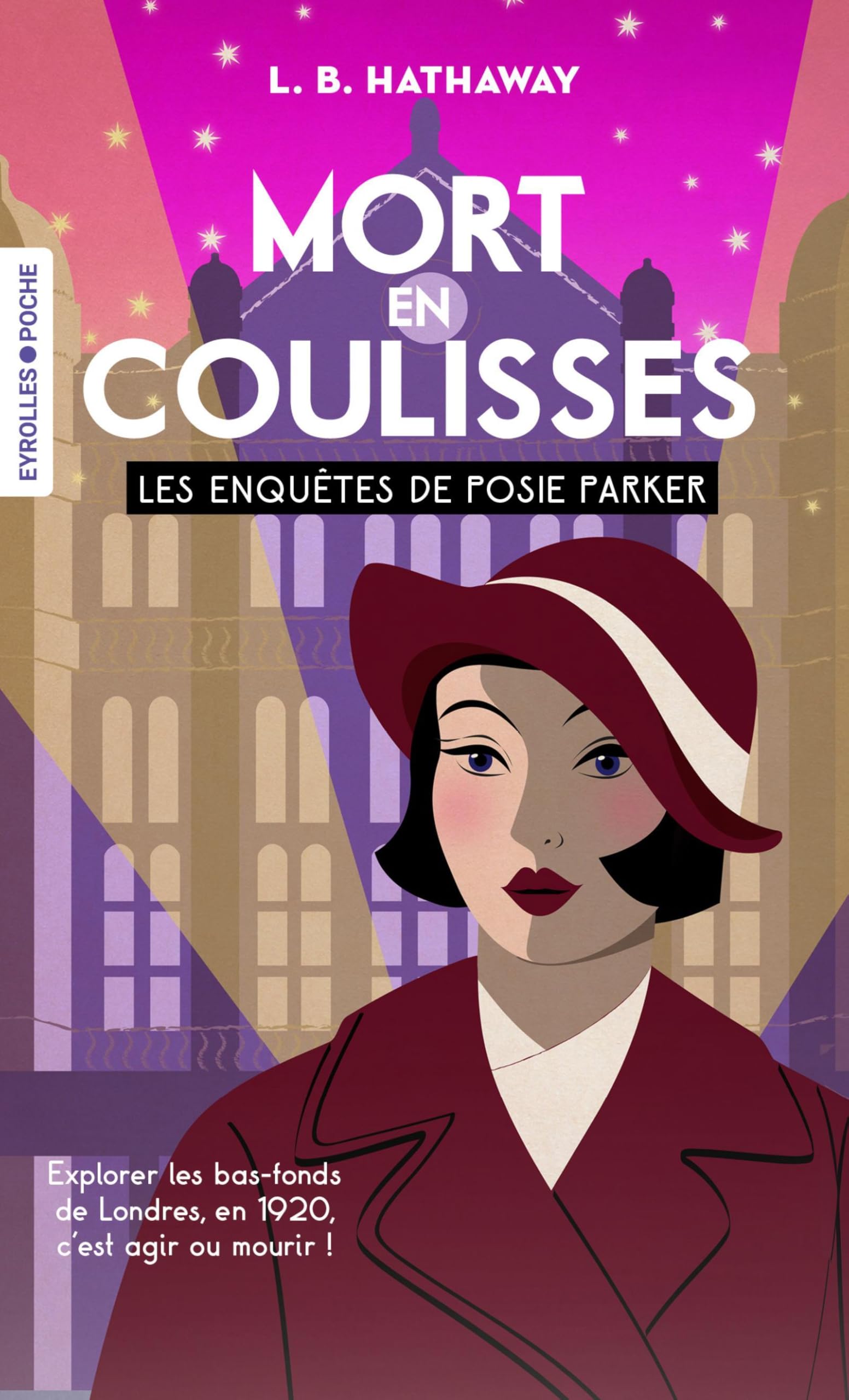 Mort en coulisses: Les enquêtes de Posie Parker (tome 1) - Livre d'occasion