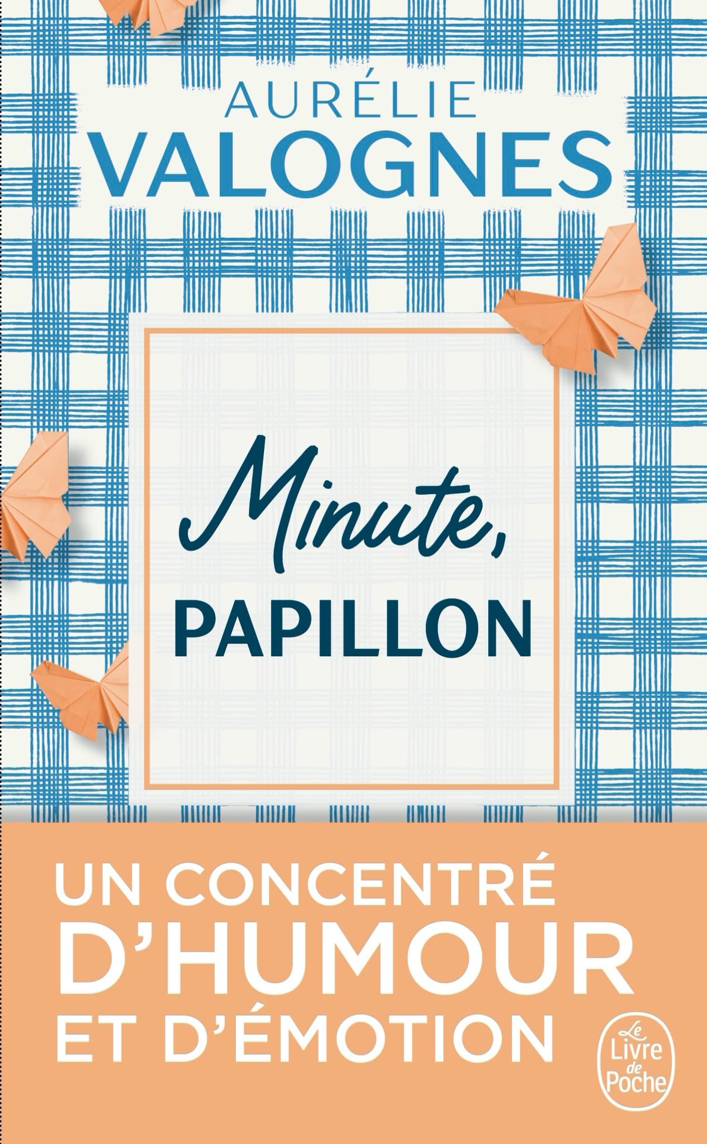 Minute, papillon ! - Livre d'occasion