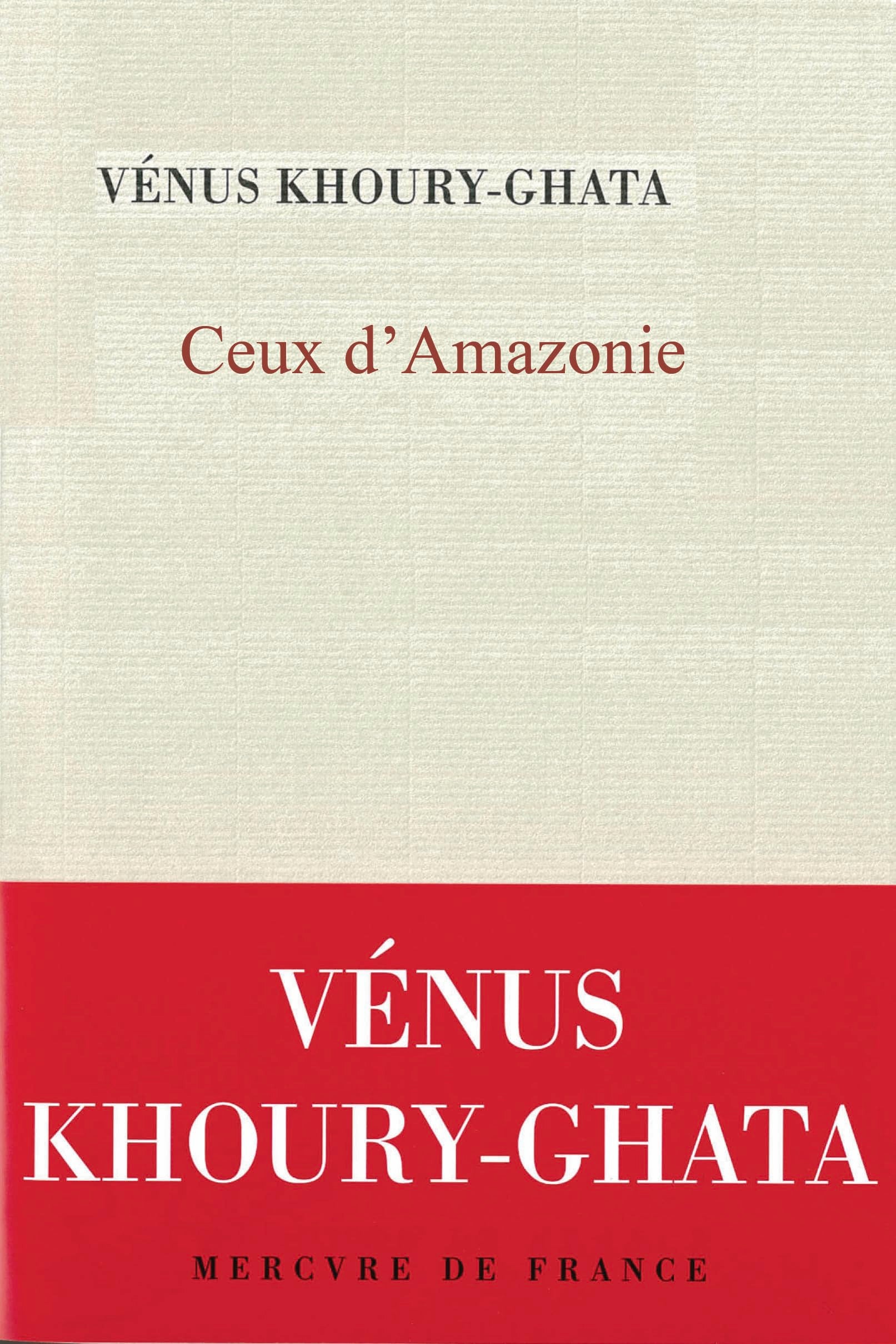 Ceux d'Amazonie - Livre d'occasion