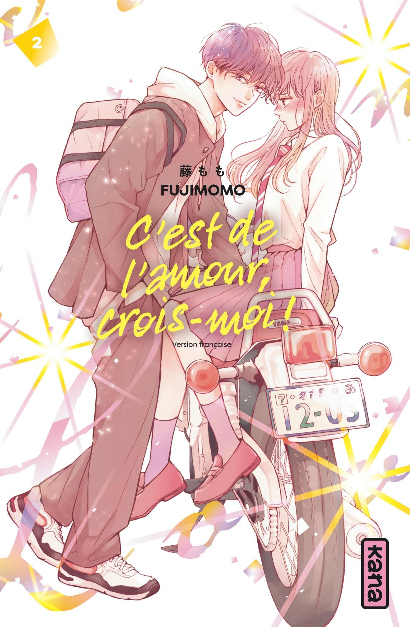 C'est de l'amour, crois-moi ! - Tome 2 - Livre d'occasion