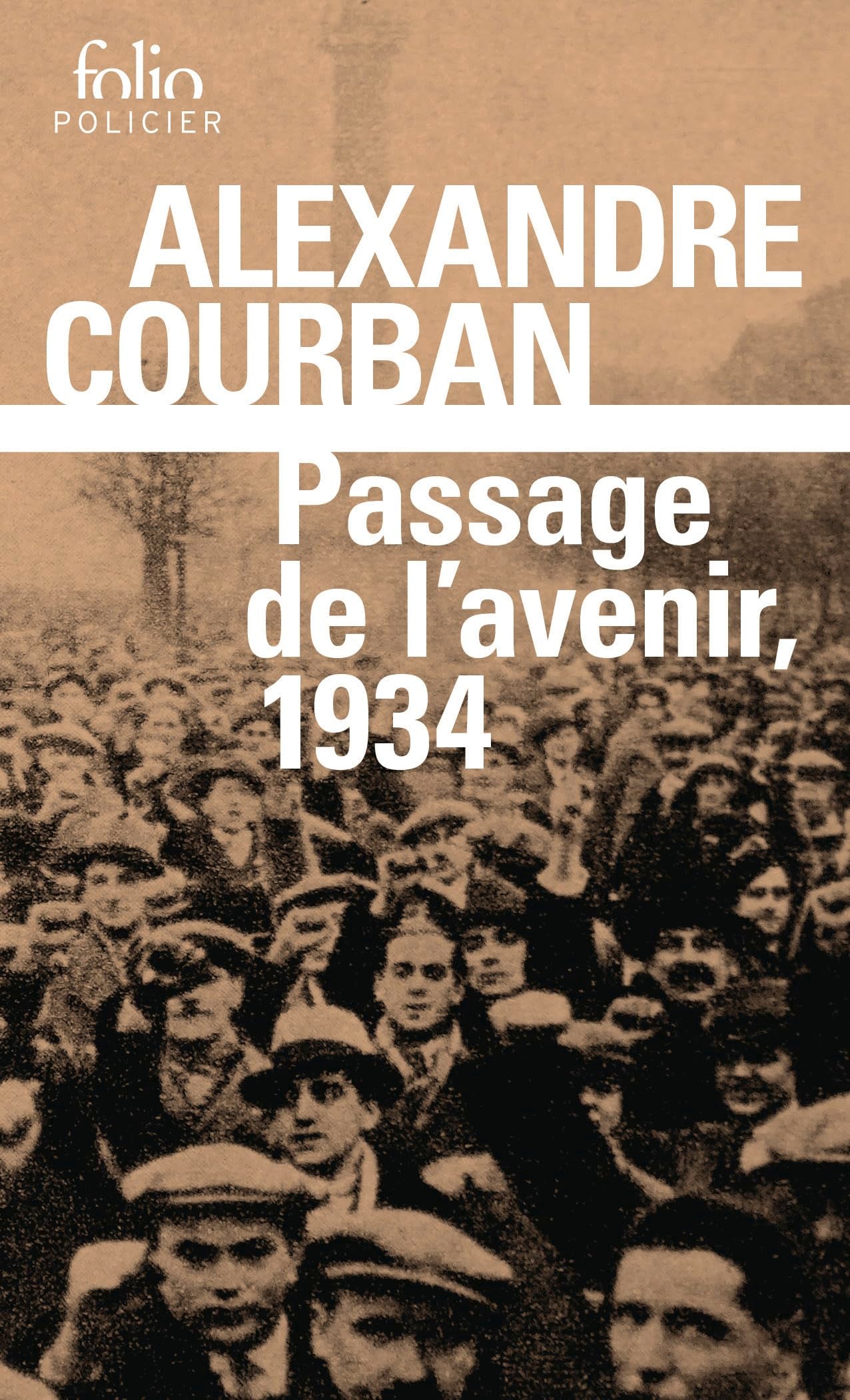Passage de l'Avenir, 1934 - Livre d'occasion