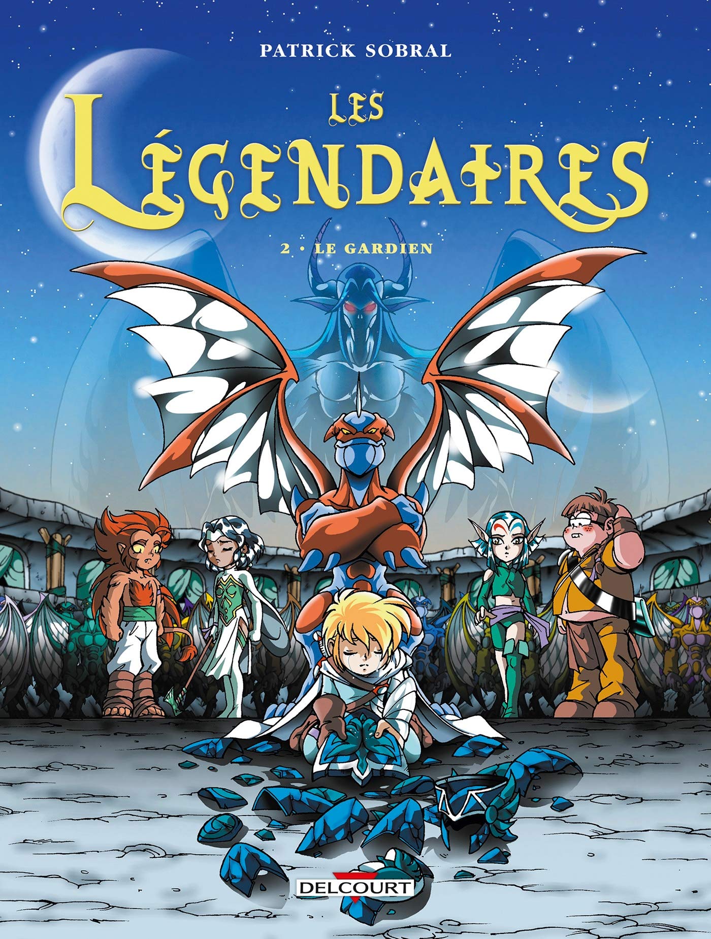 Les Légendaires, Tome 2 - Livre d'occasion