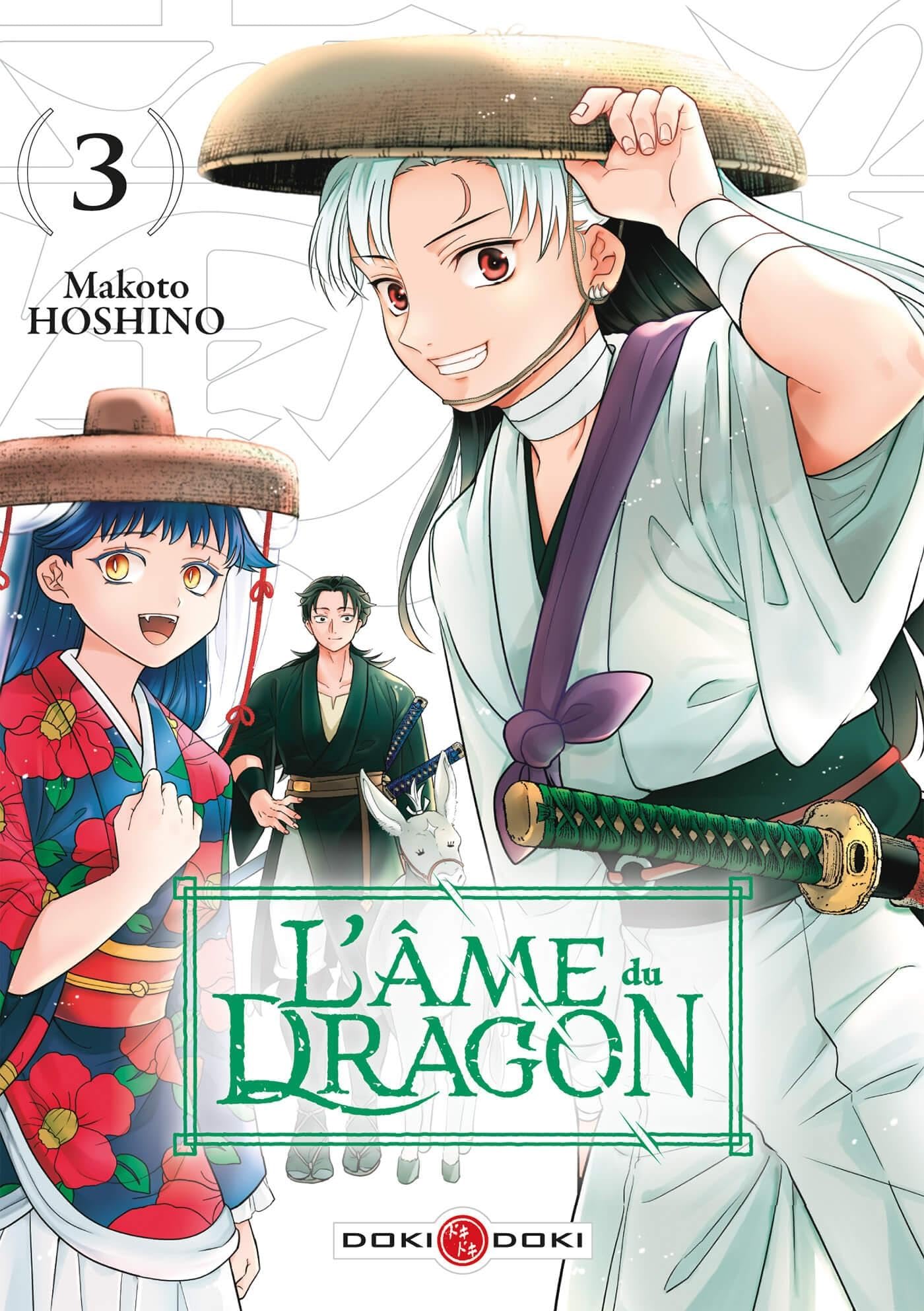 Ame du dragon (l') - t03 - l' ame du dragon - vol. 03 - Livre d'occasion