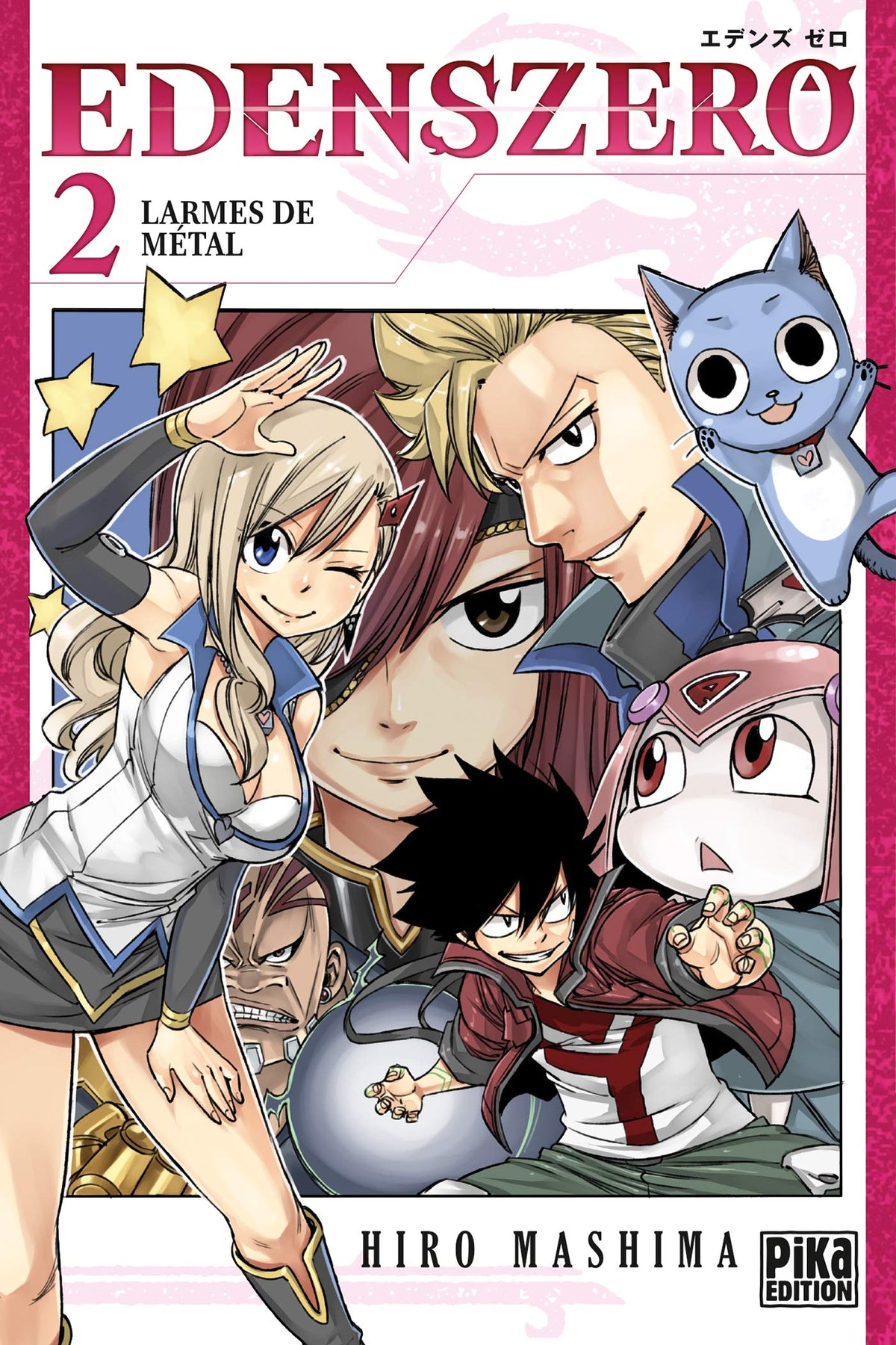 Edens Zero T02: Larmes de métal - Livre d'occasion