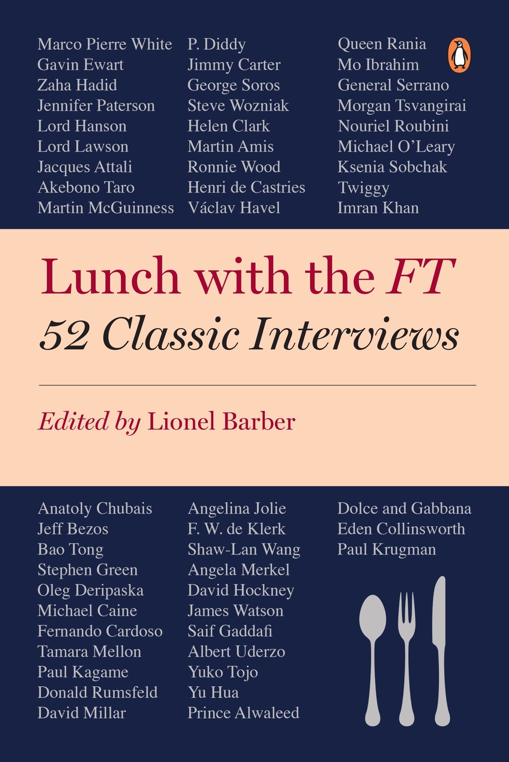 Lunch with the FT: 52 Classic Interviews - Livre d'occasion