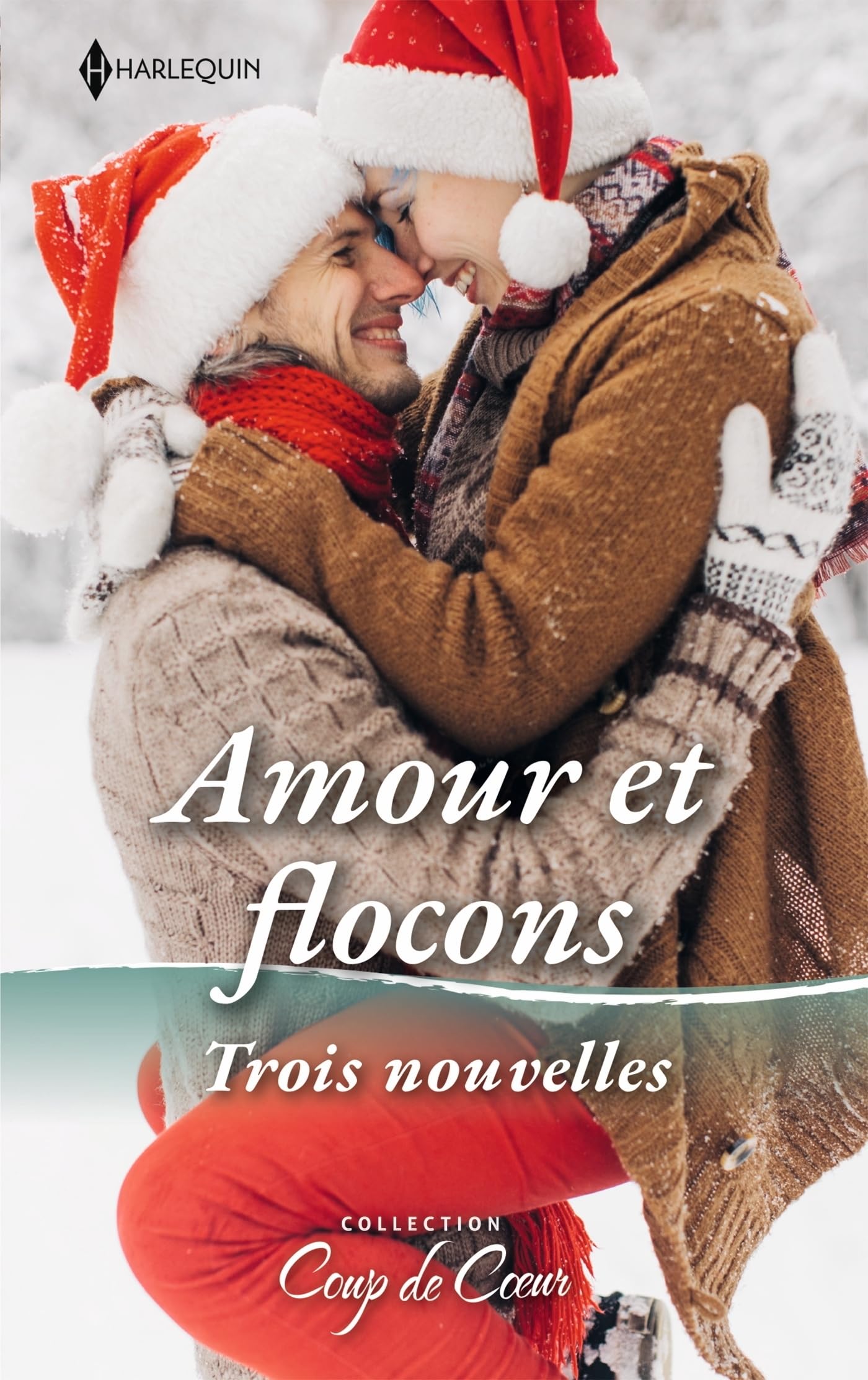 Amour et flocons: Trois nouvelles - Livre d'occasion