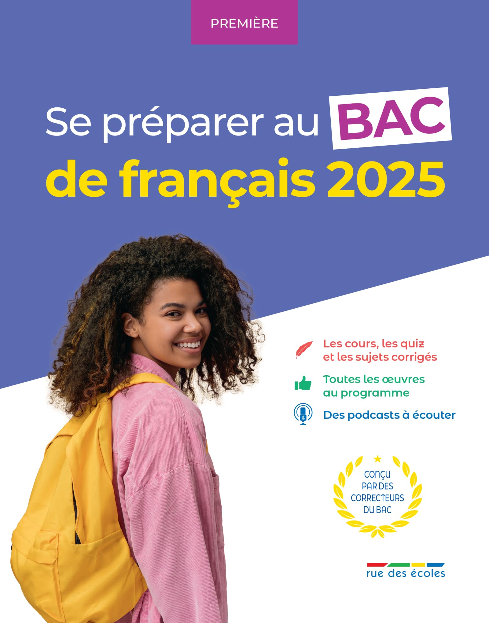Se preparer au bac de francais - premiere - 2025 - Livre d'occasion
