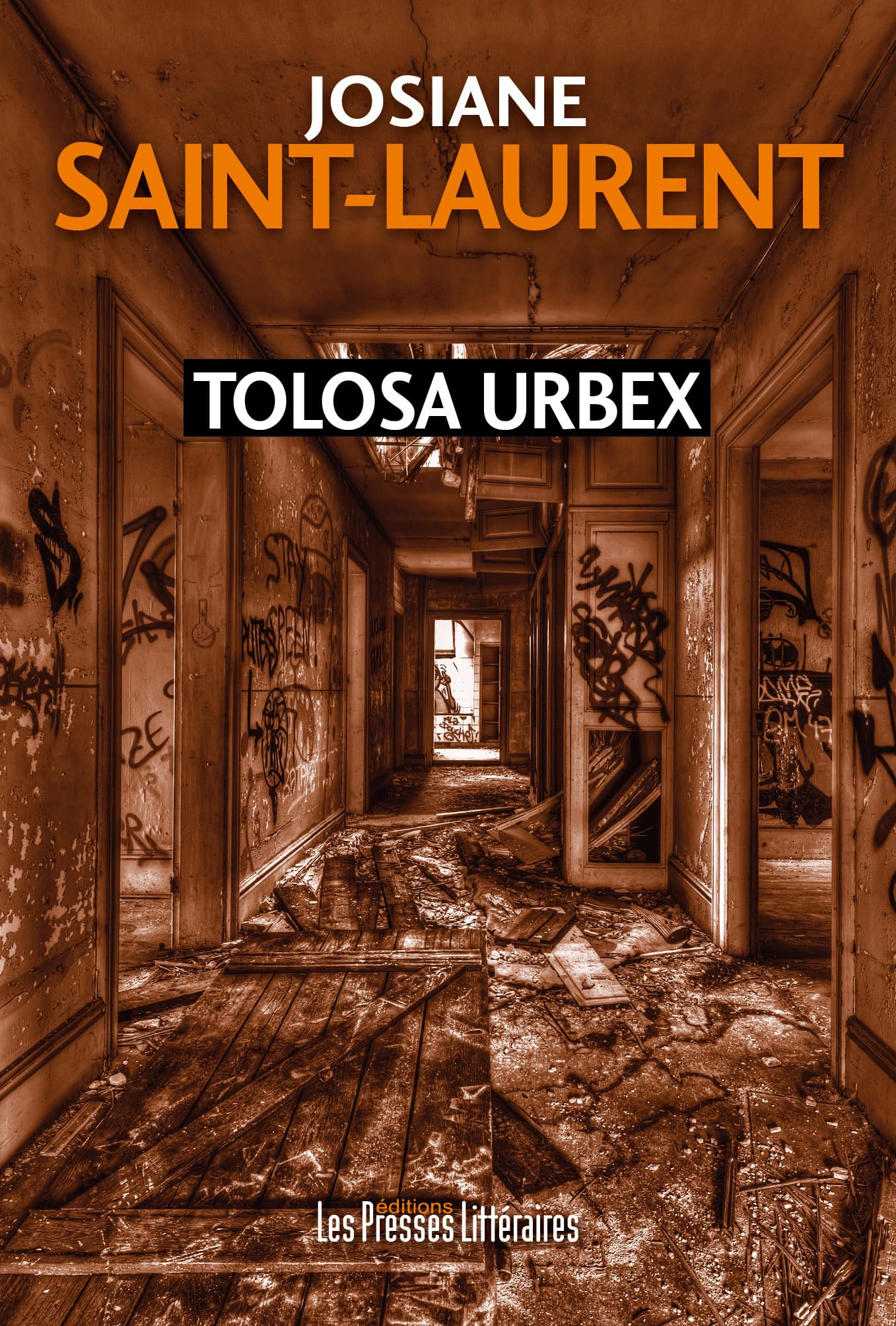 Tolosa urbex - Livre d'occasion