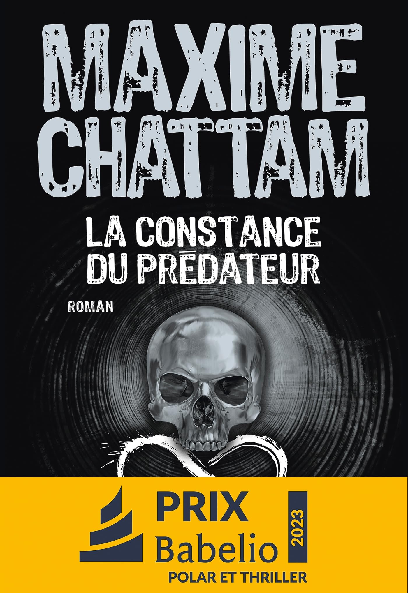 La Constance du prédateur - Livre d'occasion
