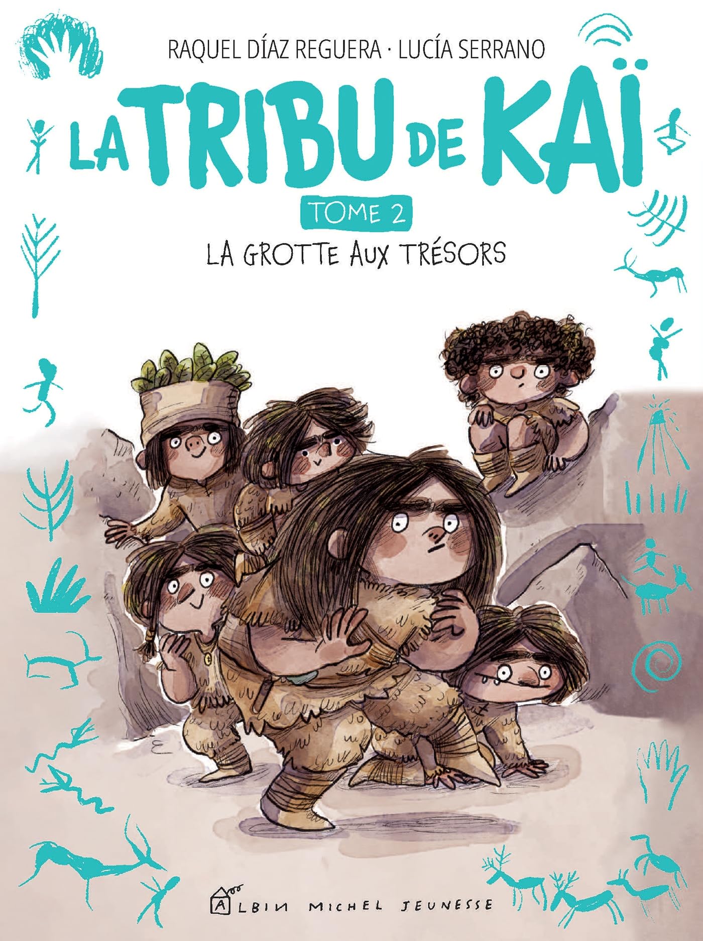 La tribu de kai - tome 2 - la grotte aux tresors - Livre d'occasion