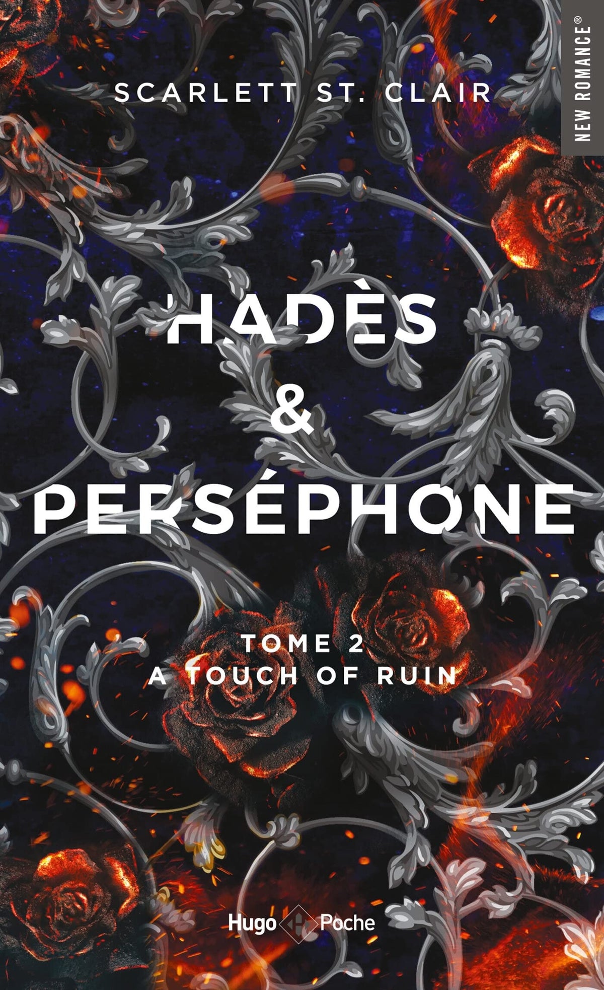 Hadès et Perséphone - Tome 02: A touch of ruin - Livre d'occasion