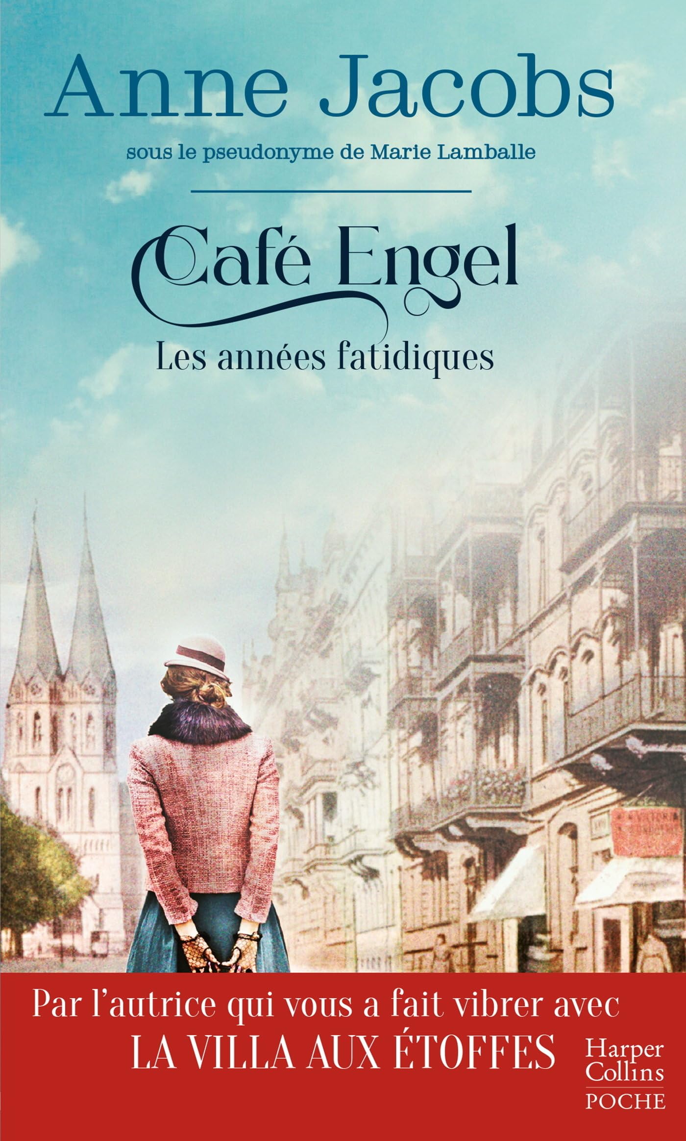 Café Engel - Les années fatidiques: Par l'autrice du best-seller La Villa aux étoffes - Café Engel Tome 2 - Livre d'occasion